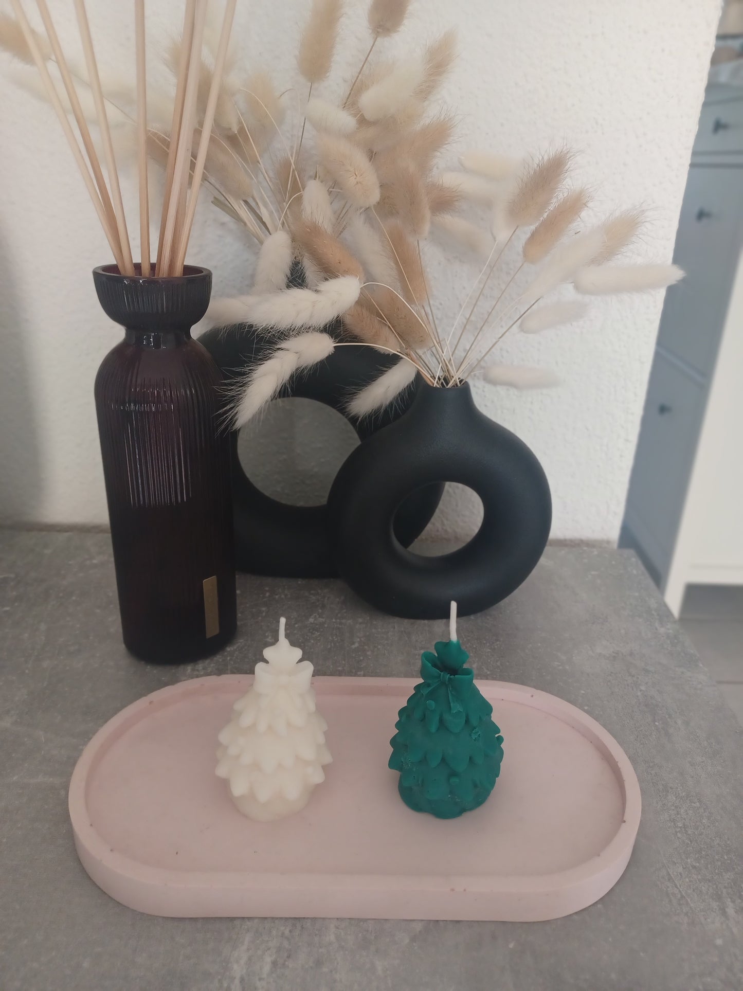 Weihnachtsbaum mit Masche