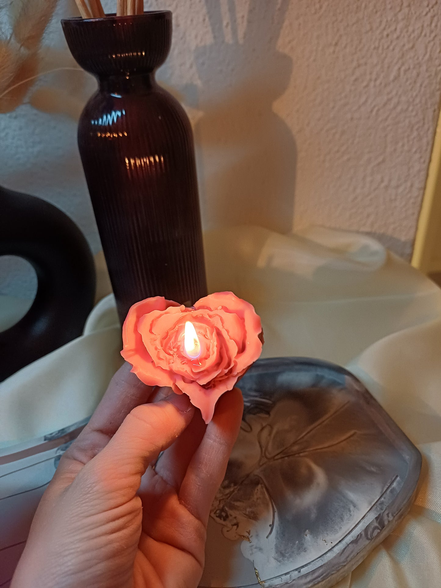 Rose herzförmig