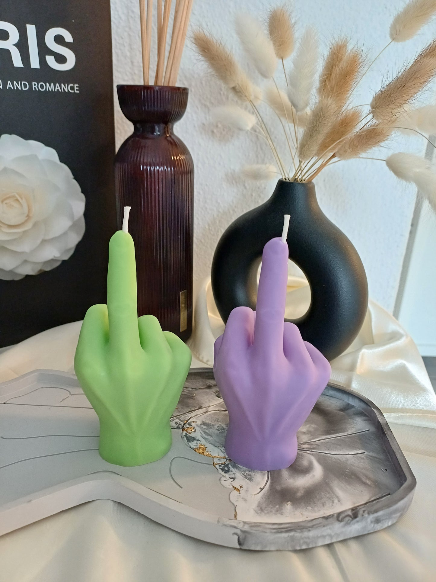 Mittelfinger gross