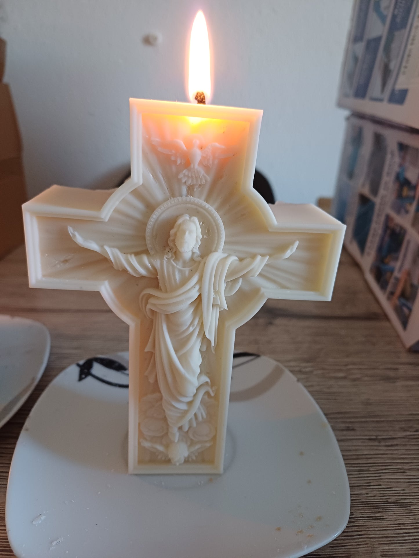 Jesus am Kreuz