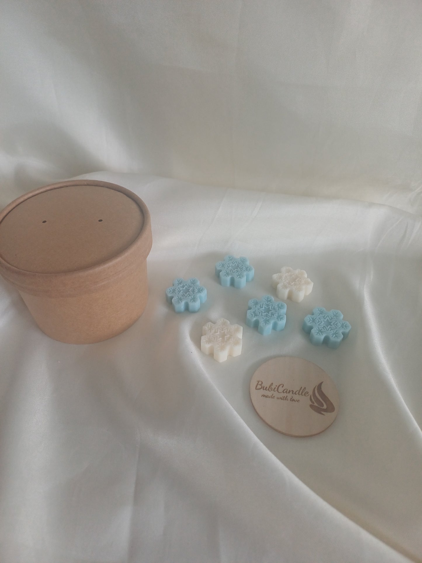 Wax Melts Snowflakes Small