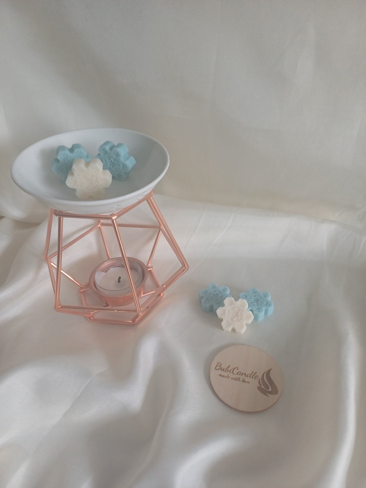Wax Melts Snowflakes Small
