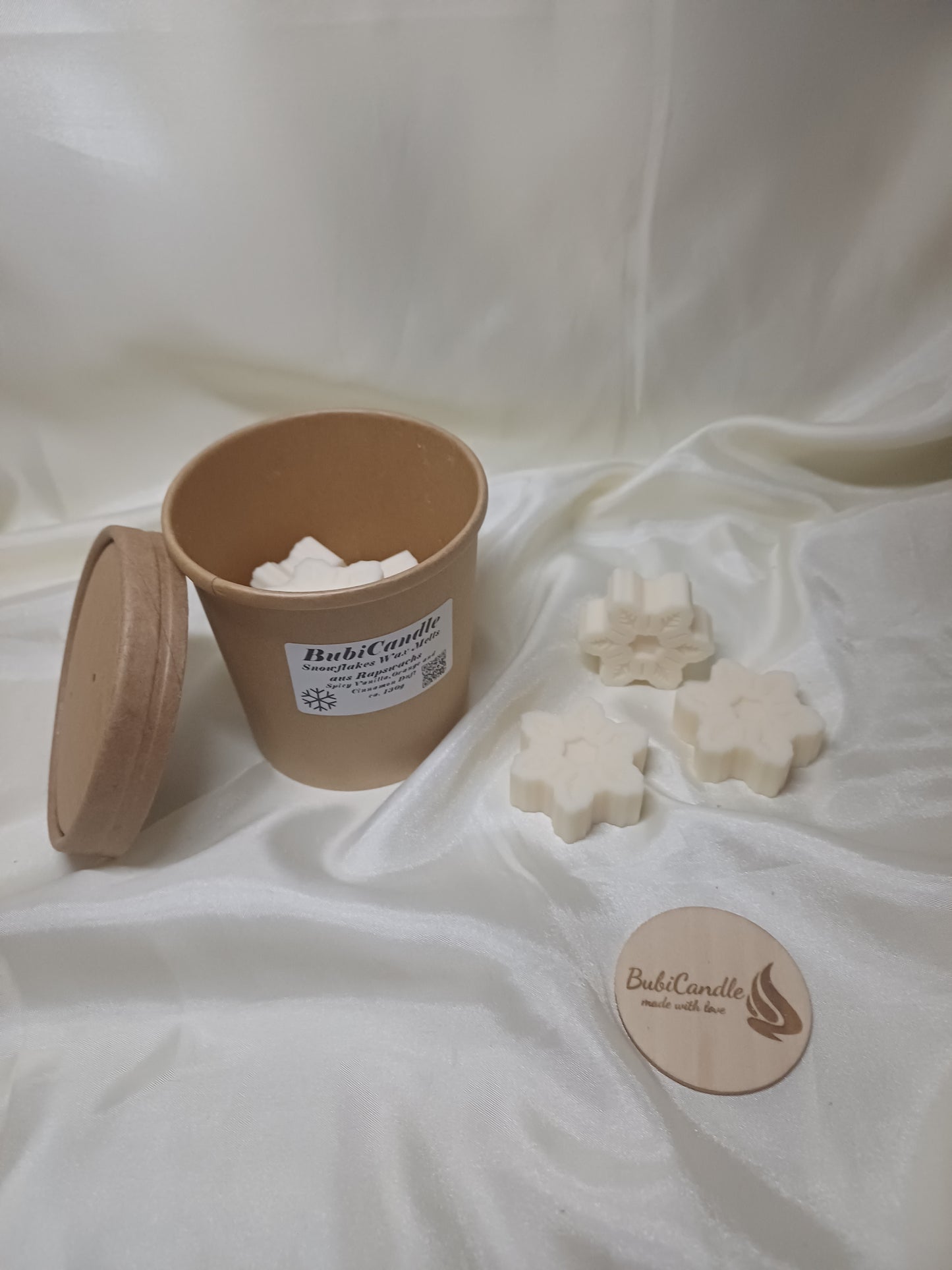 Wax Melts Snowflakes Medium