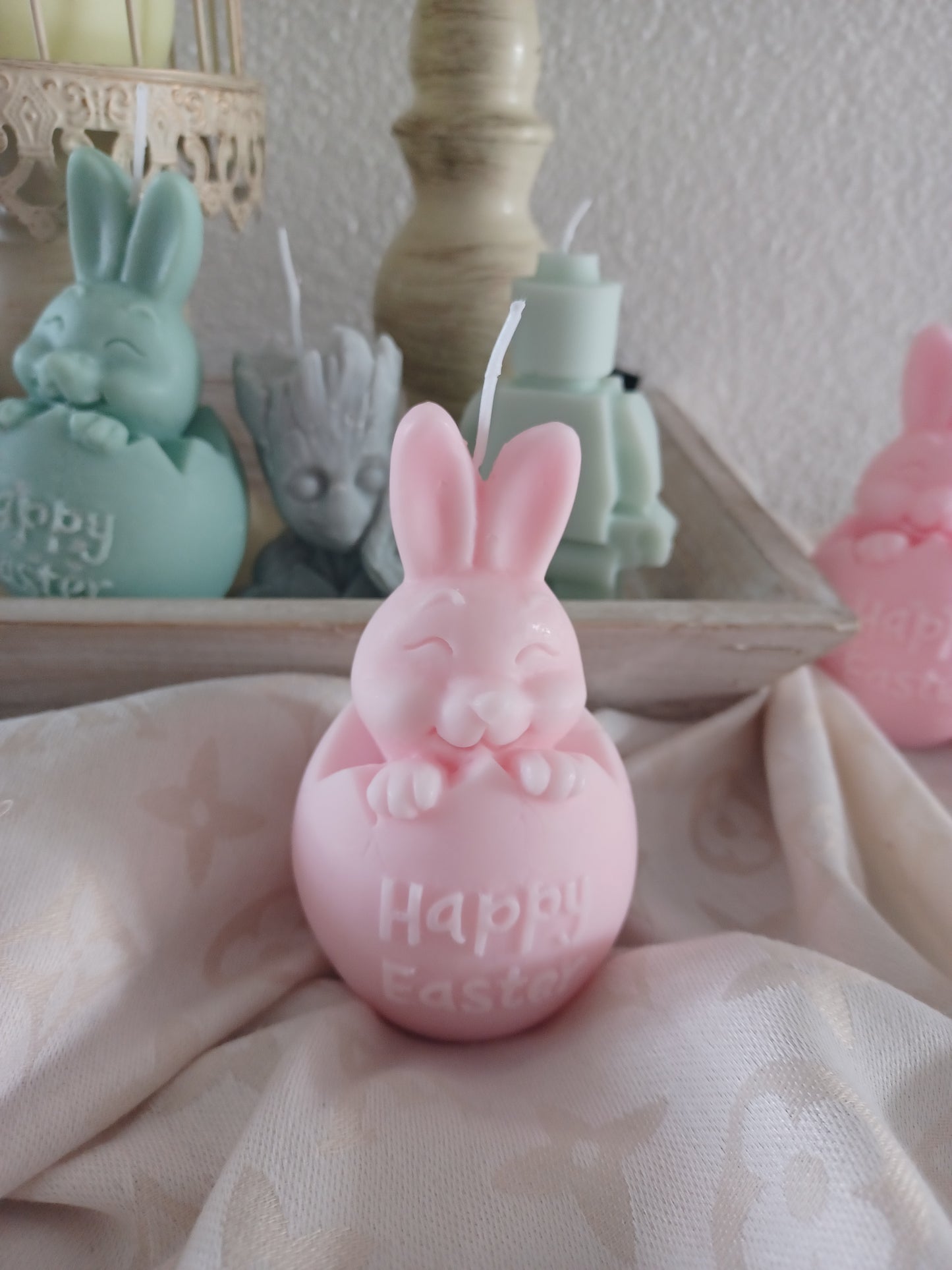 Osterhase "Happy Easter"