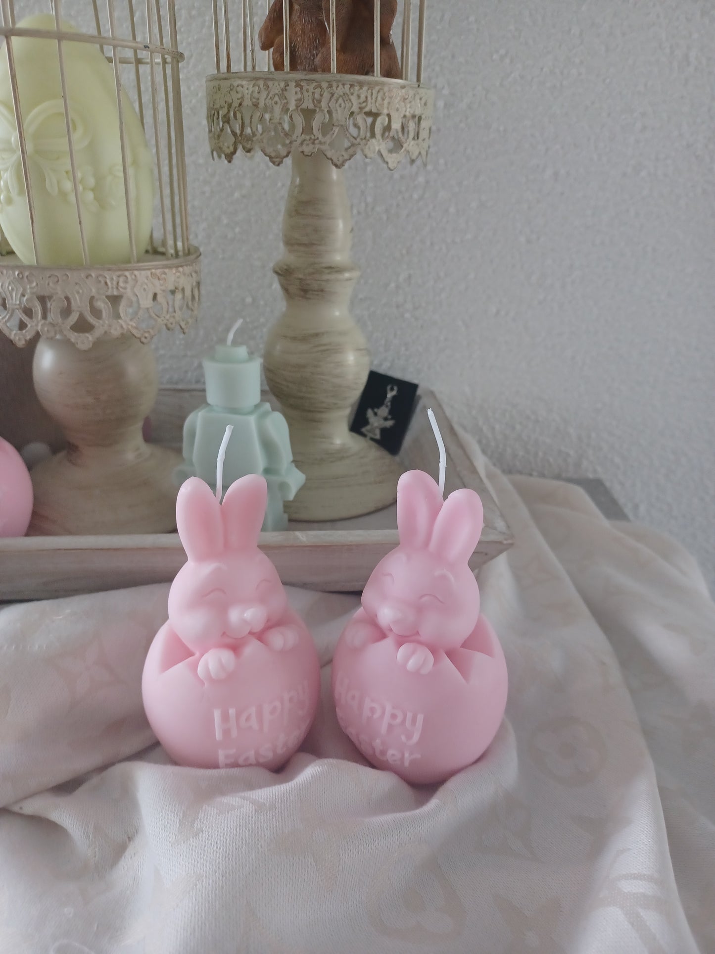 Osterhase "Happy Easter"
