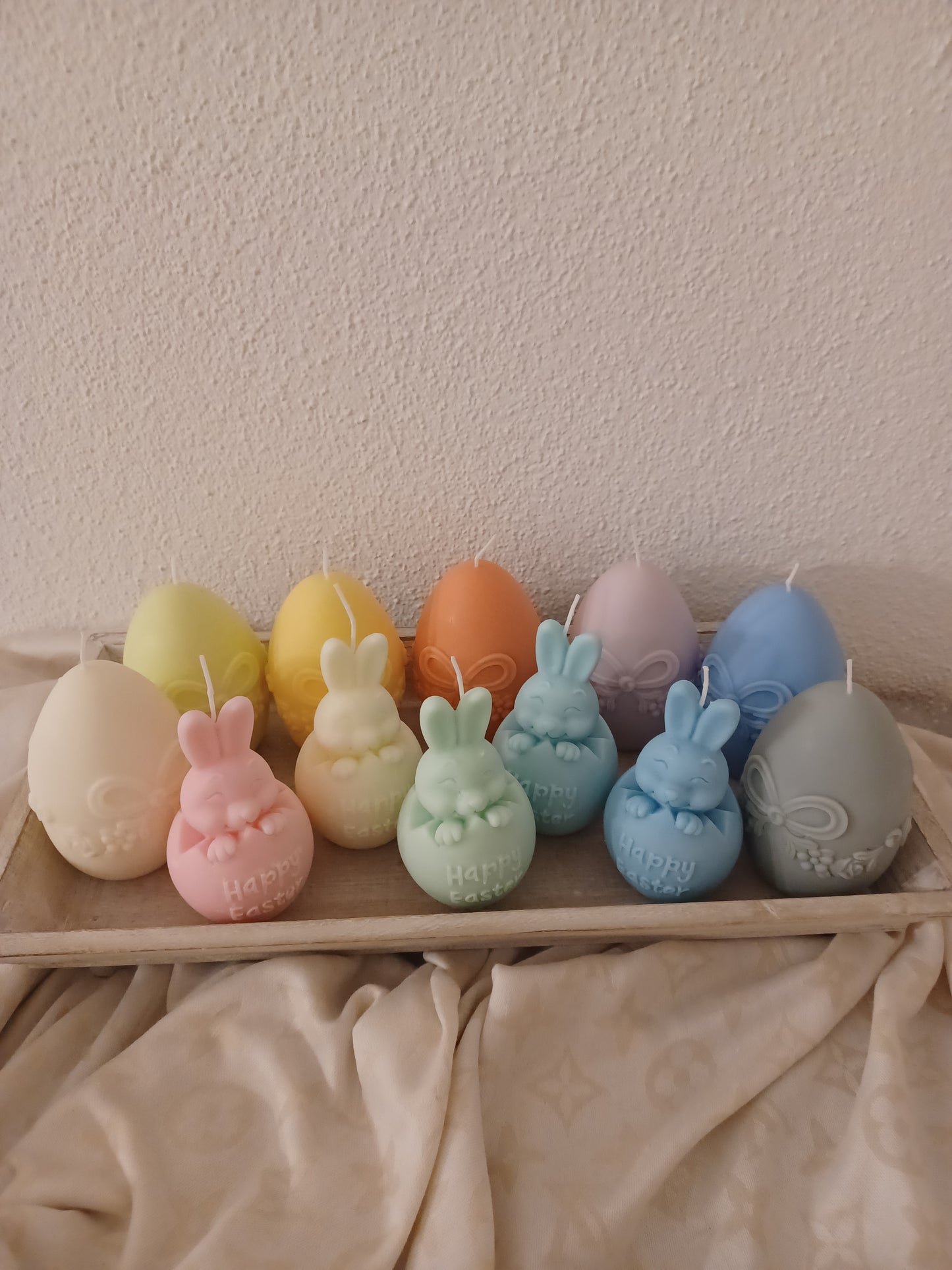 Osterhase "Happy Easter"