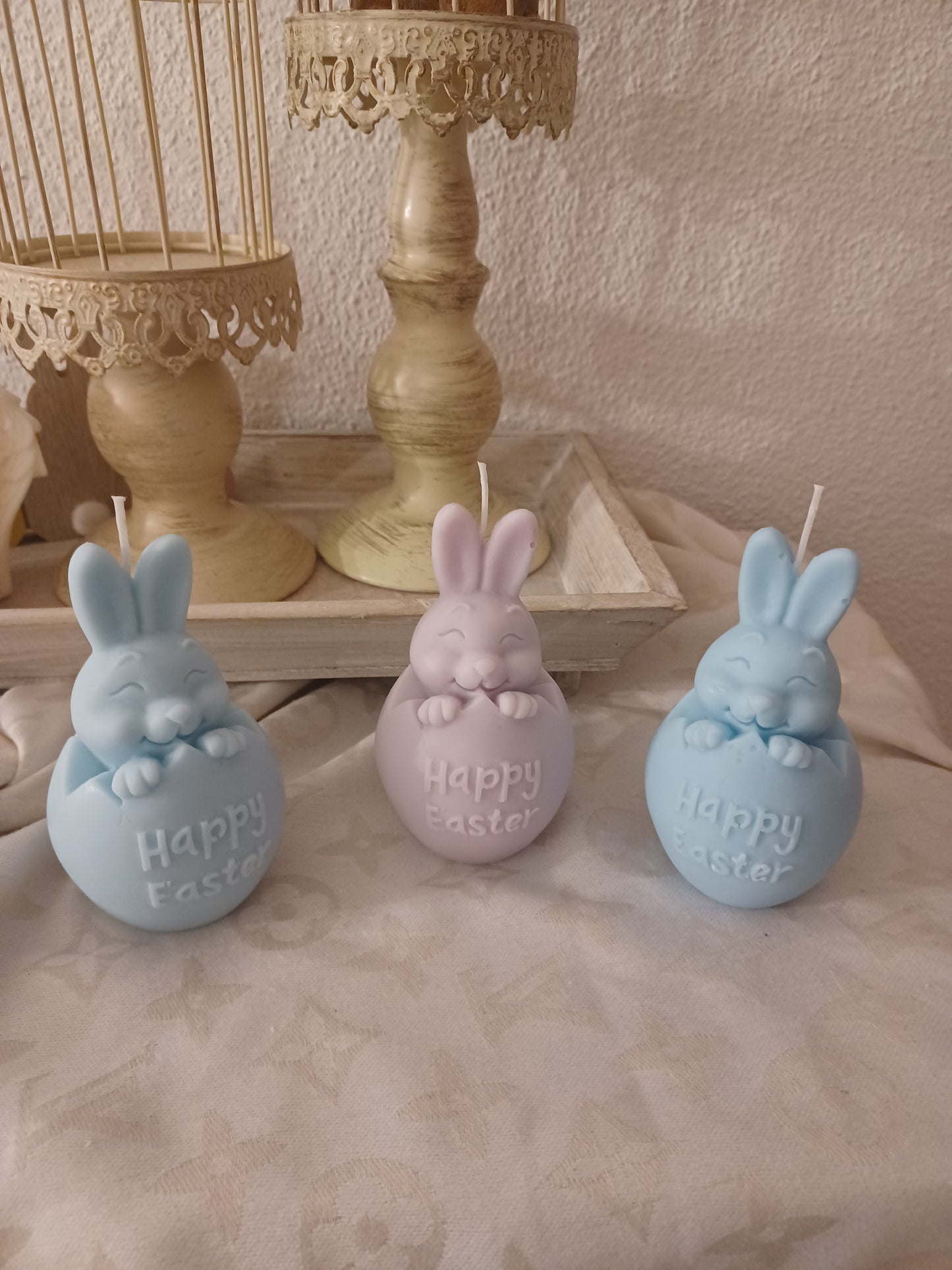 Osterhase "Happy Easter"