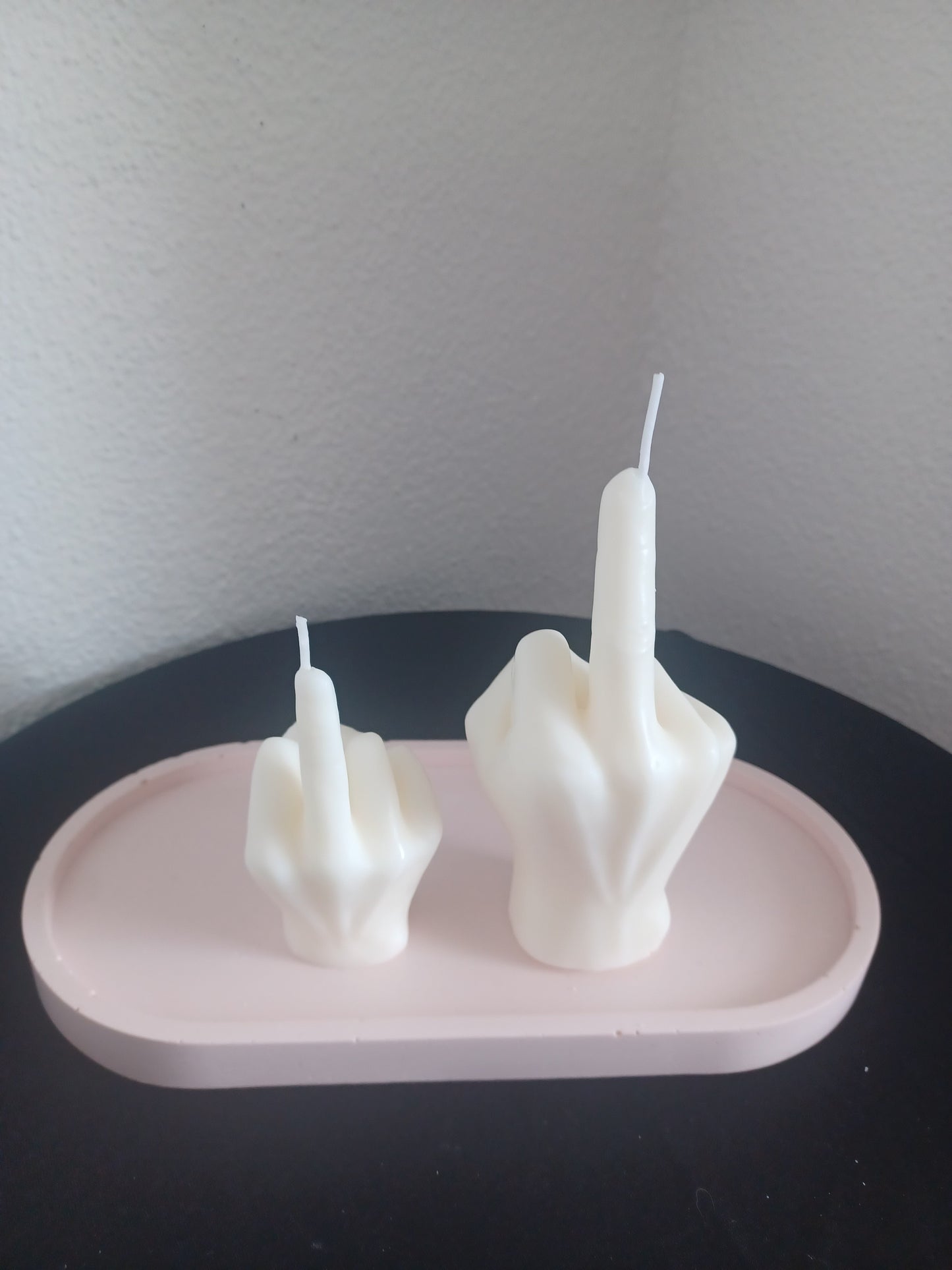Mittelfinger klein