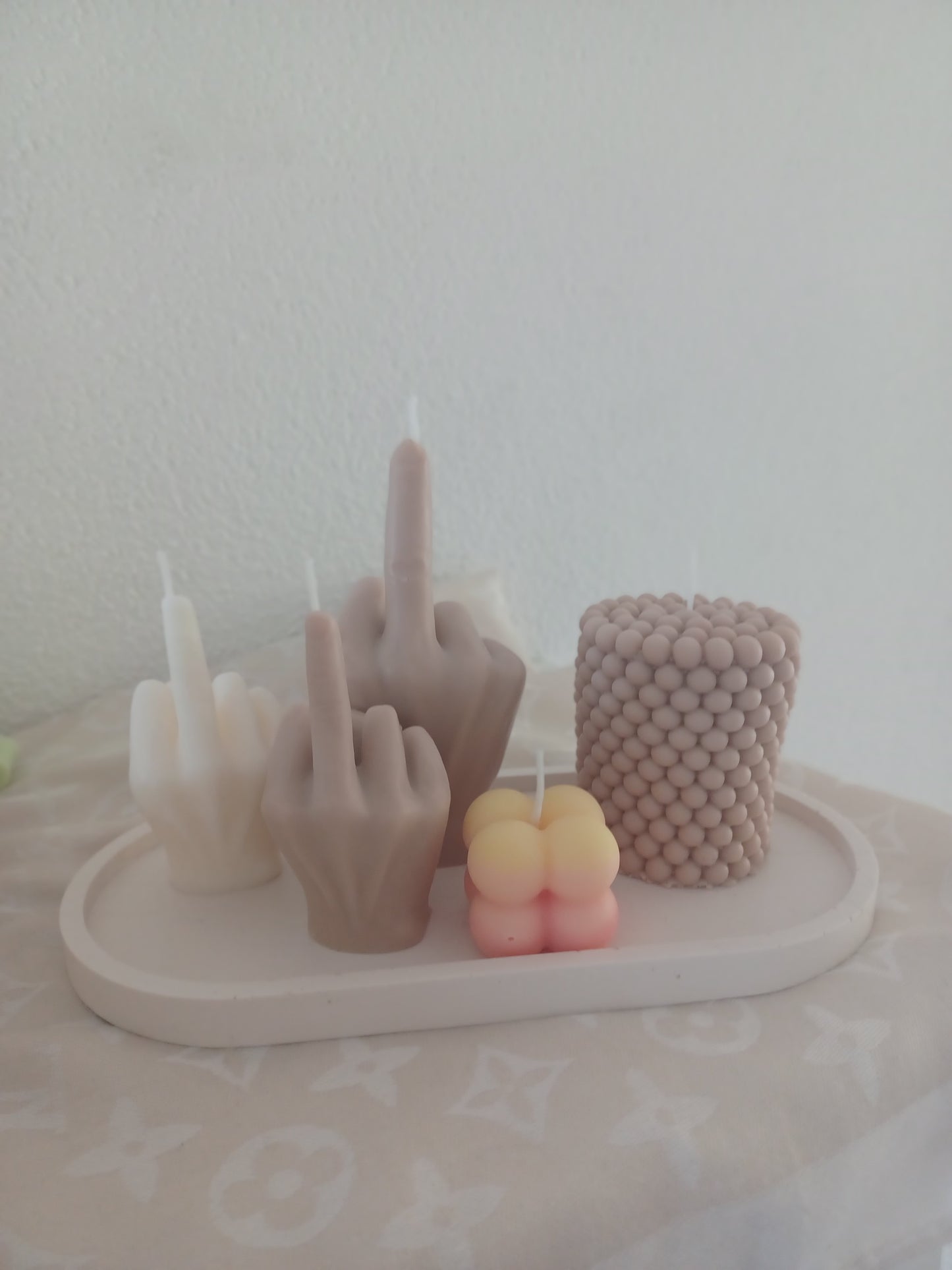 Mittelfinger klein