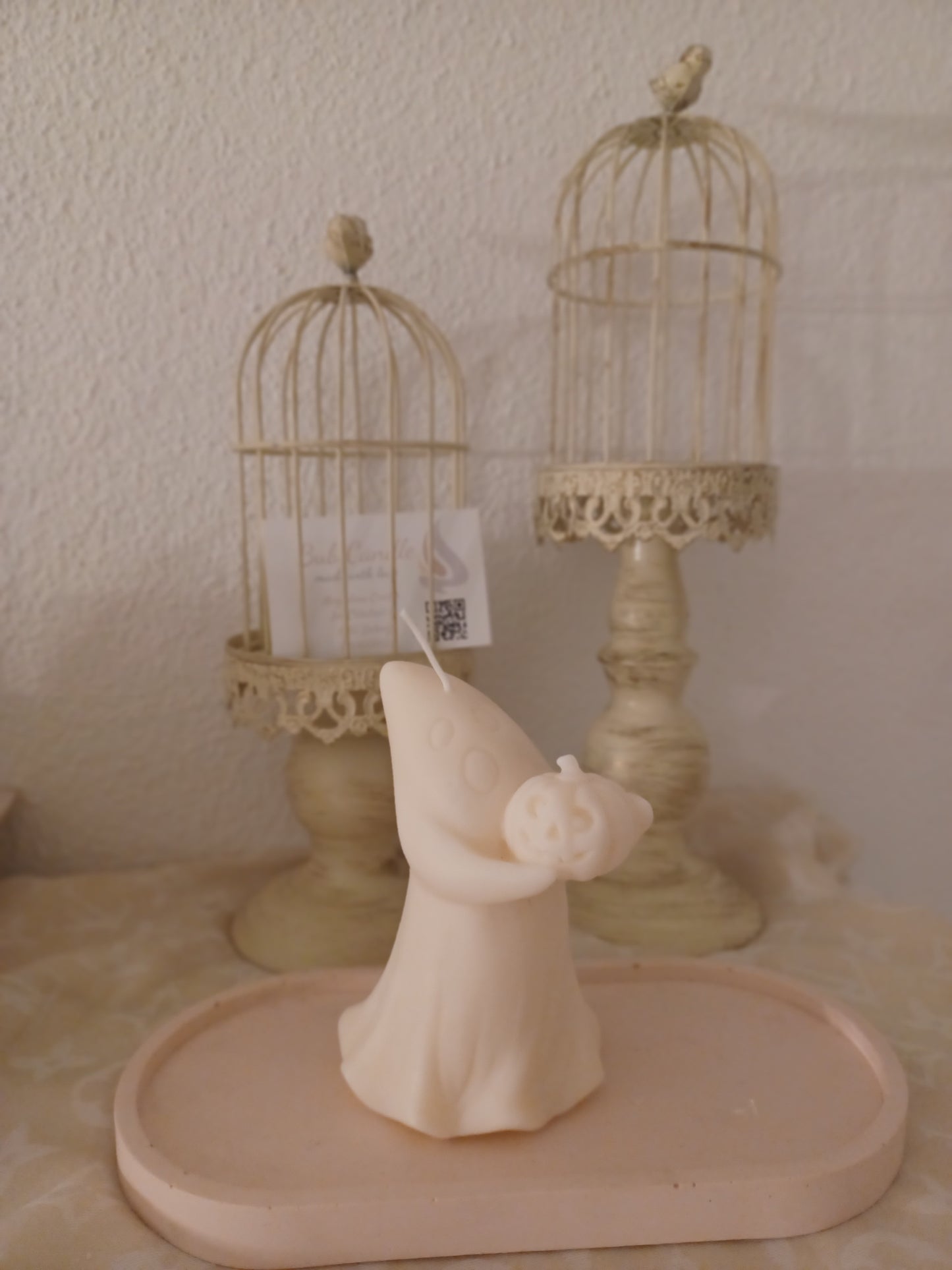 Geist mit Kürbis