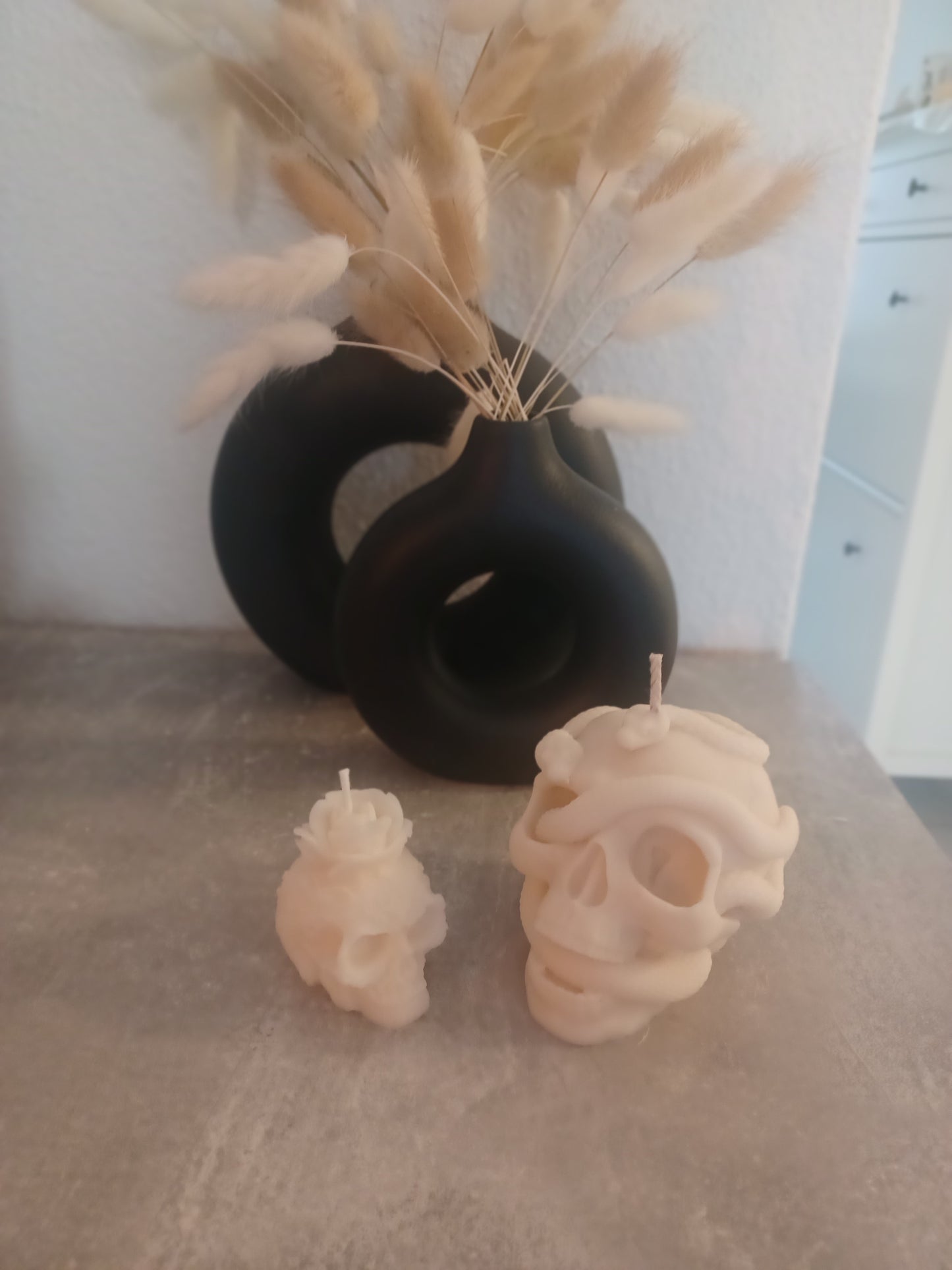 Totenkopf Rose