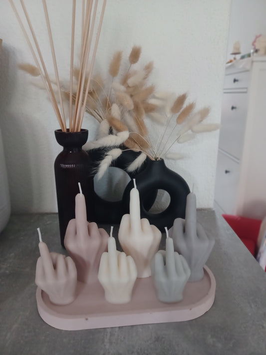 Mittelfinger klein