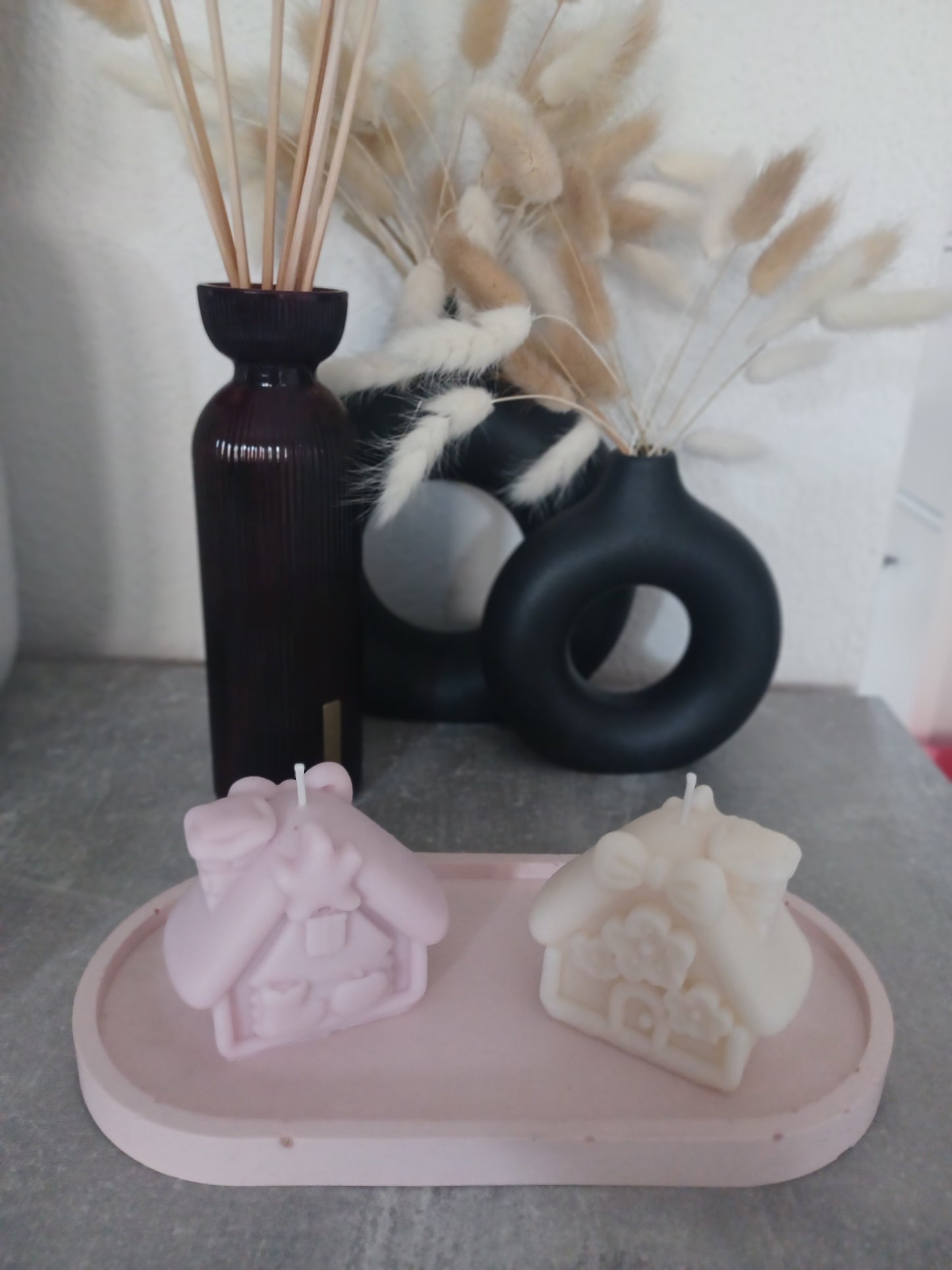 Weihnachts-/Blumen-Haus