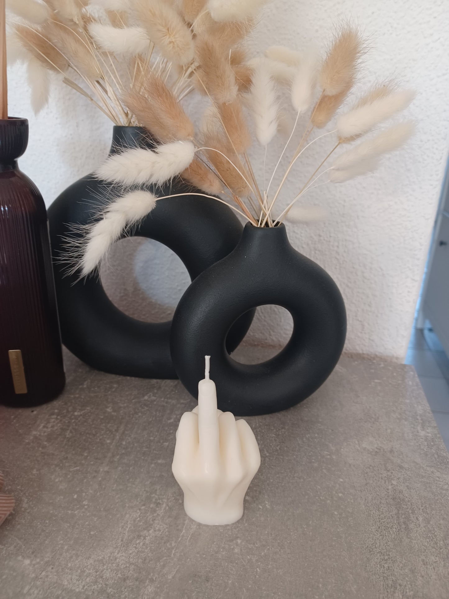 Mittelfinger klein