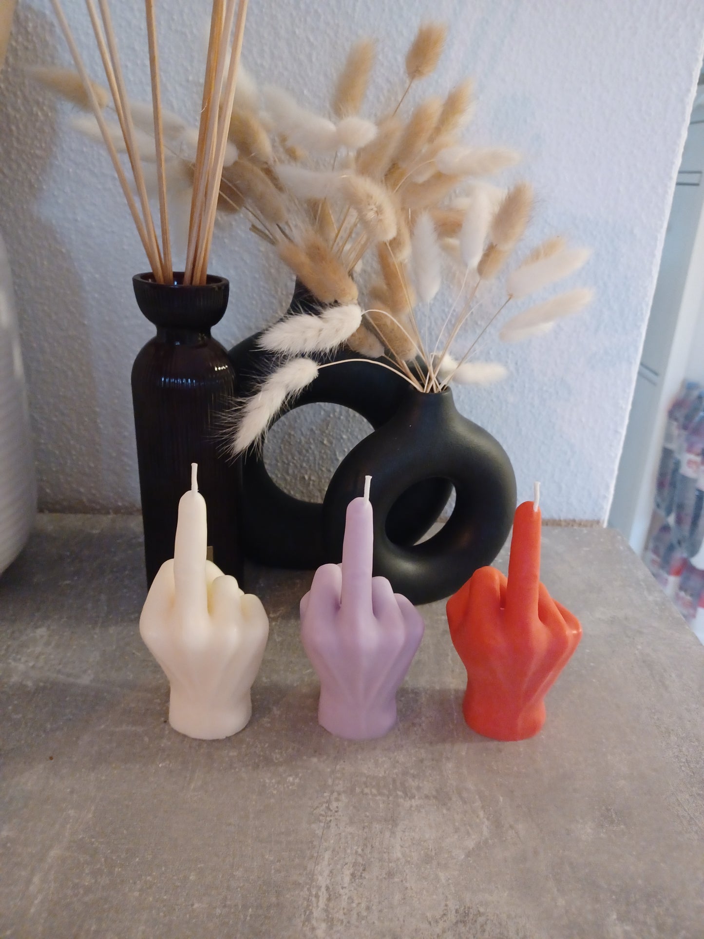 Mittelfinger gross
