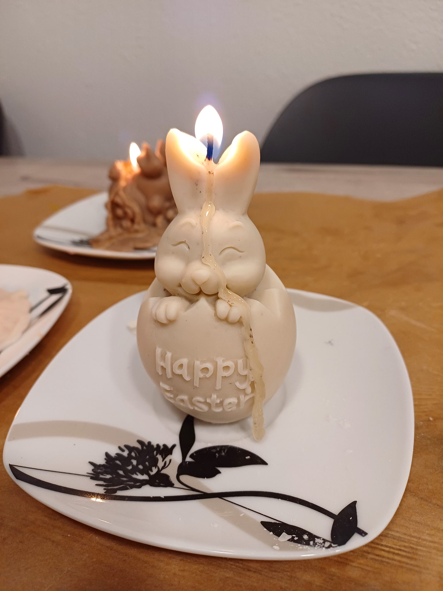 Osterhase "Happy Easter"
