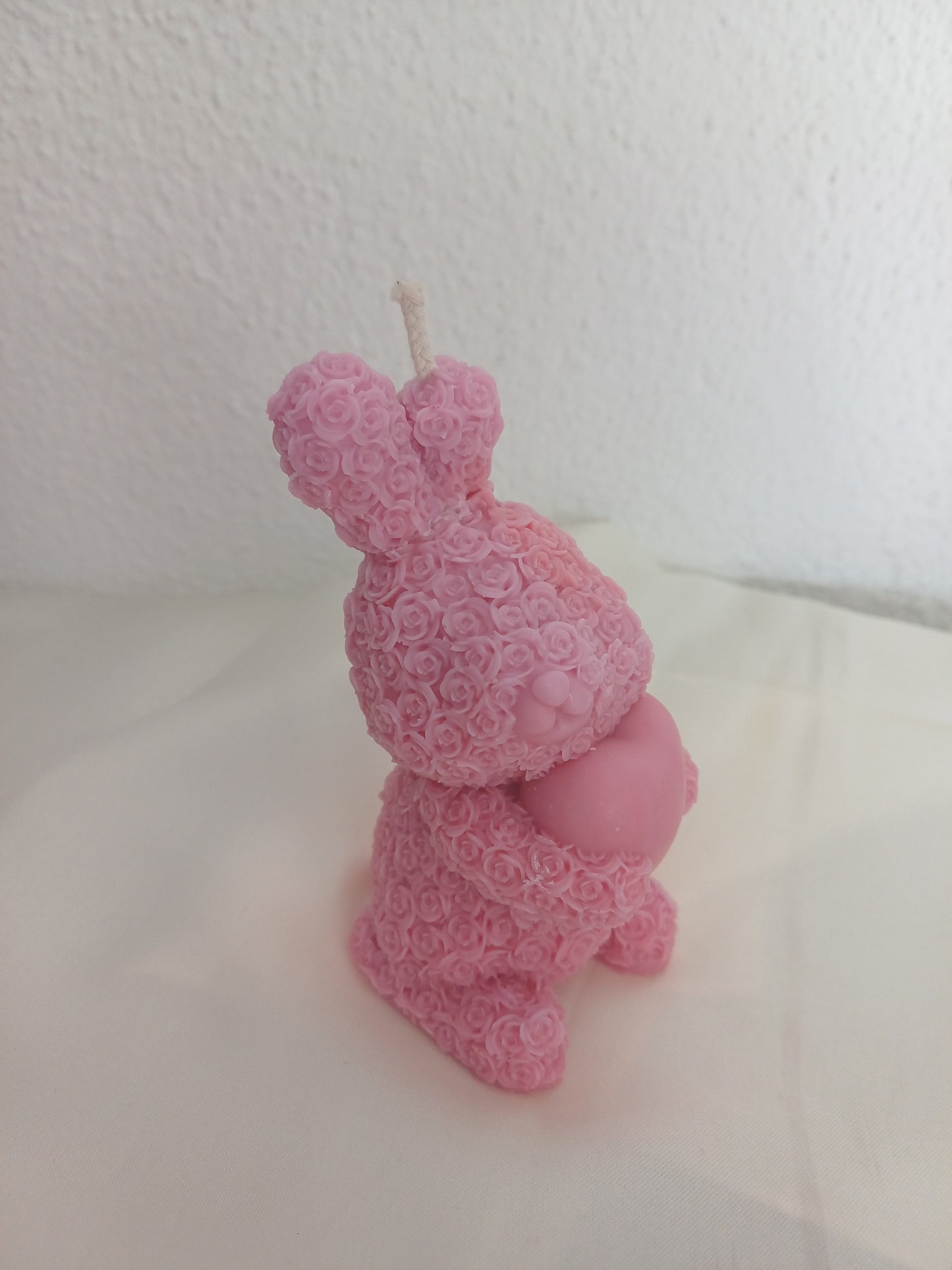 Hase mit Herz