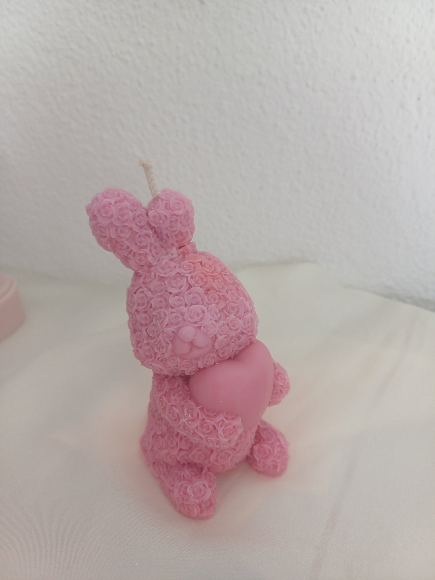 Hase mit Herz