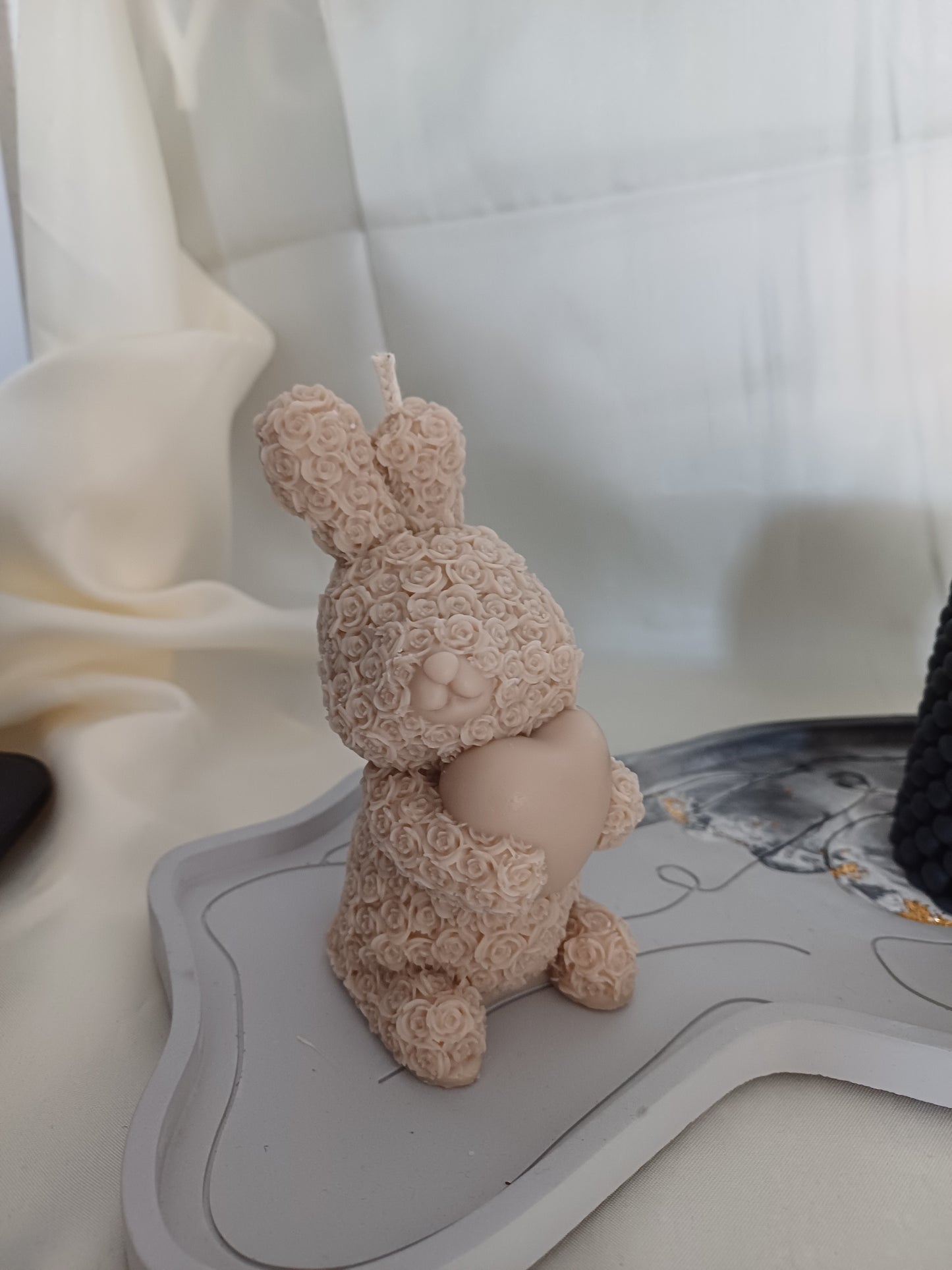 Hase mit Herz