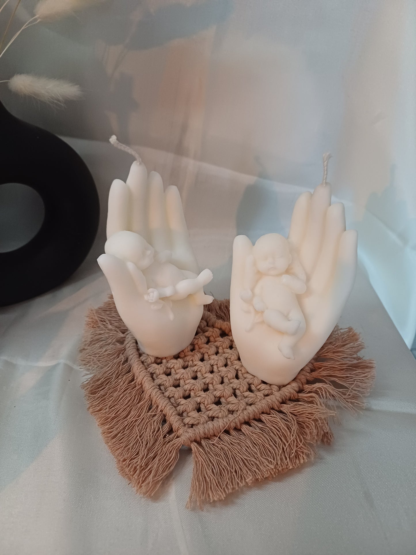 Baby in der Hand