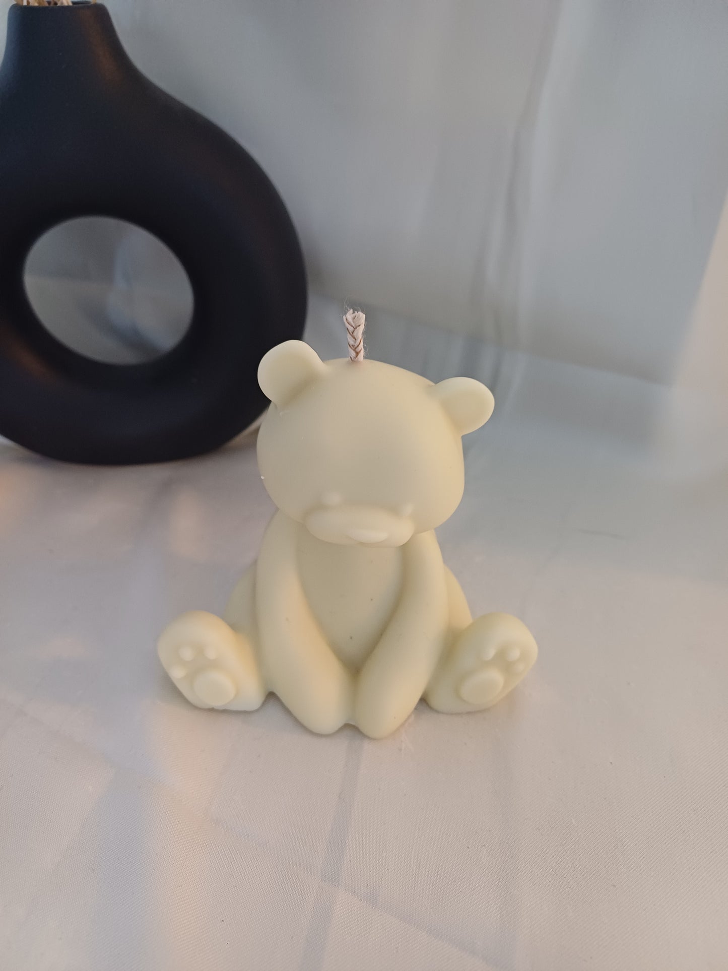 Teddy sitzend