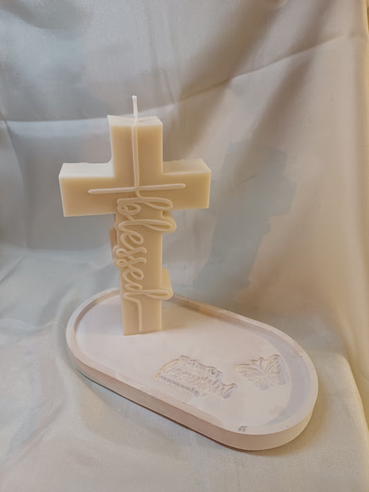 Kreuz "blessed"