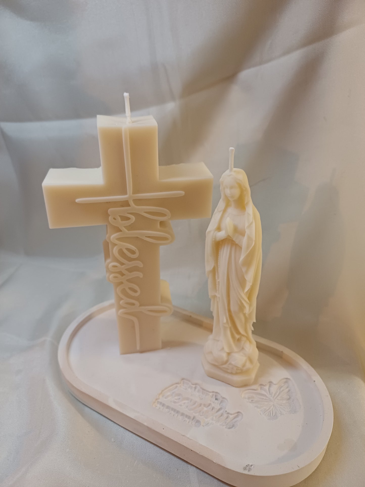 Kreuz & heilige Maria Set