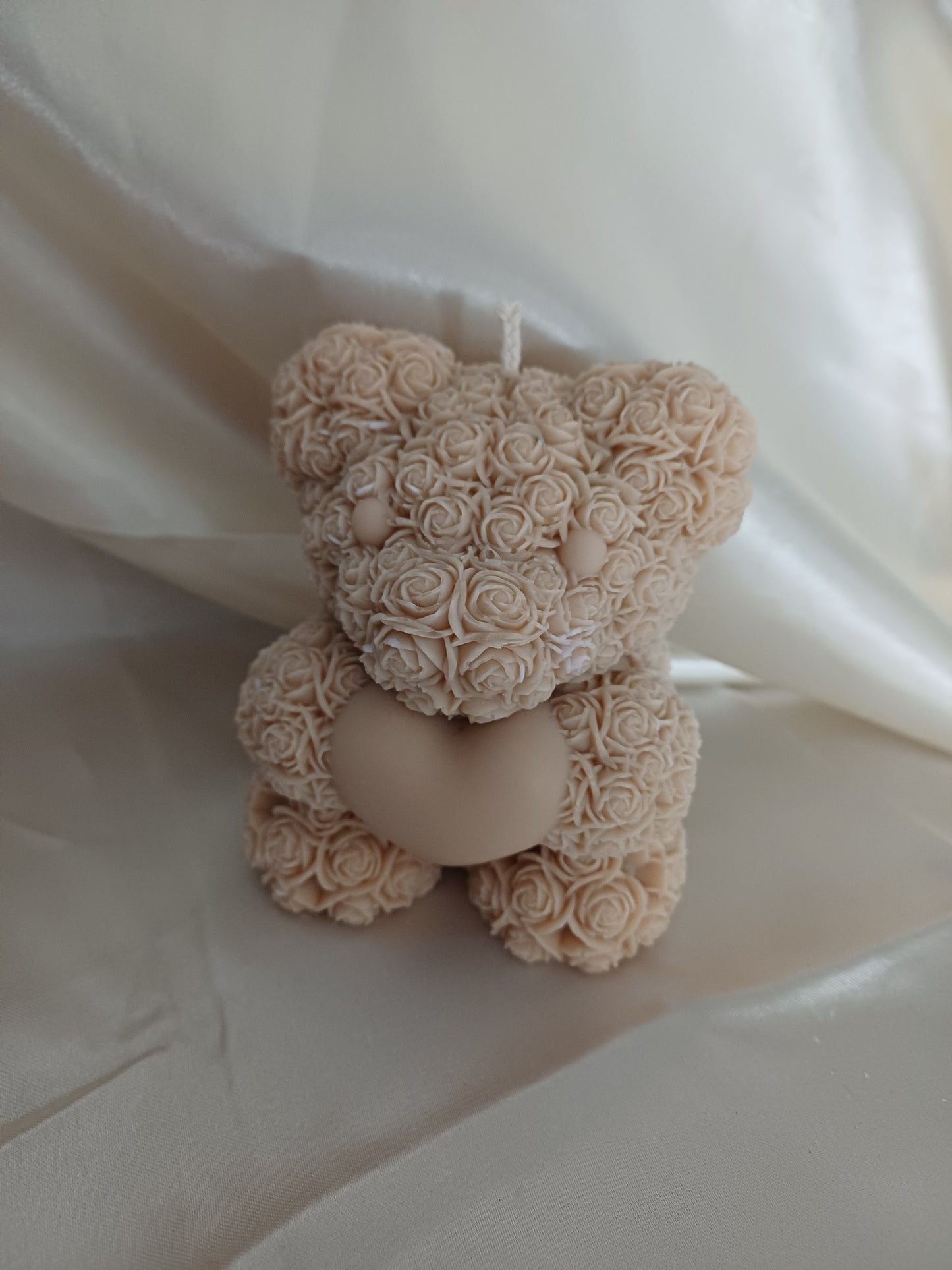 Teddy mit Herz gross