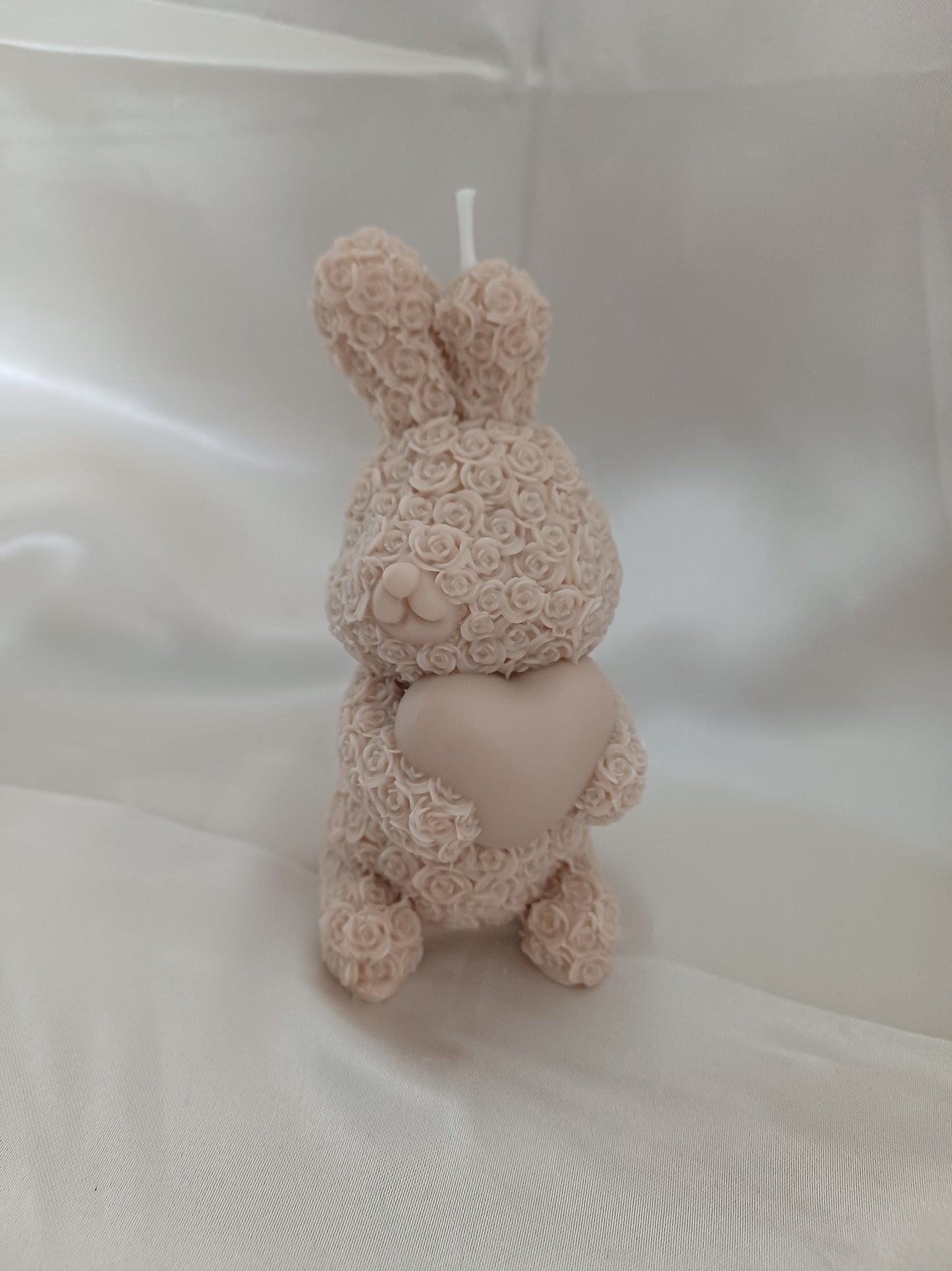 Hase mit Herz
