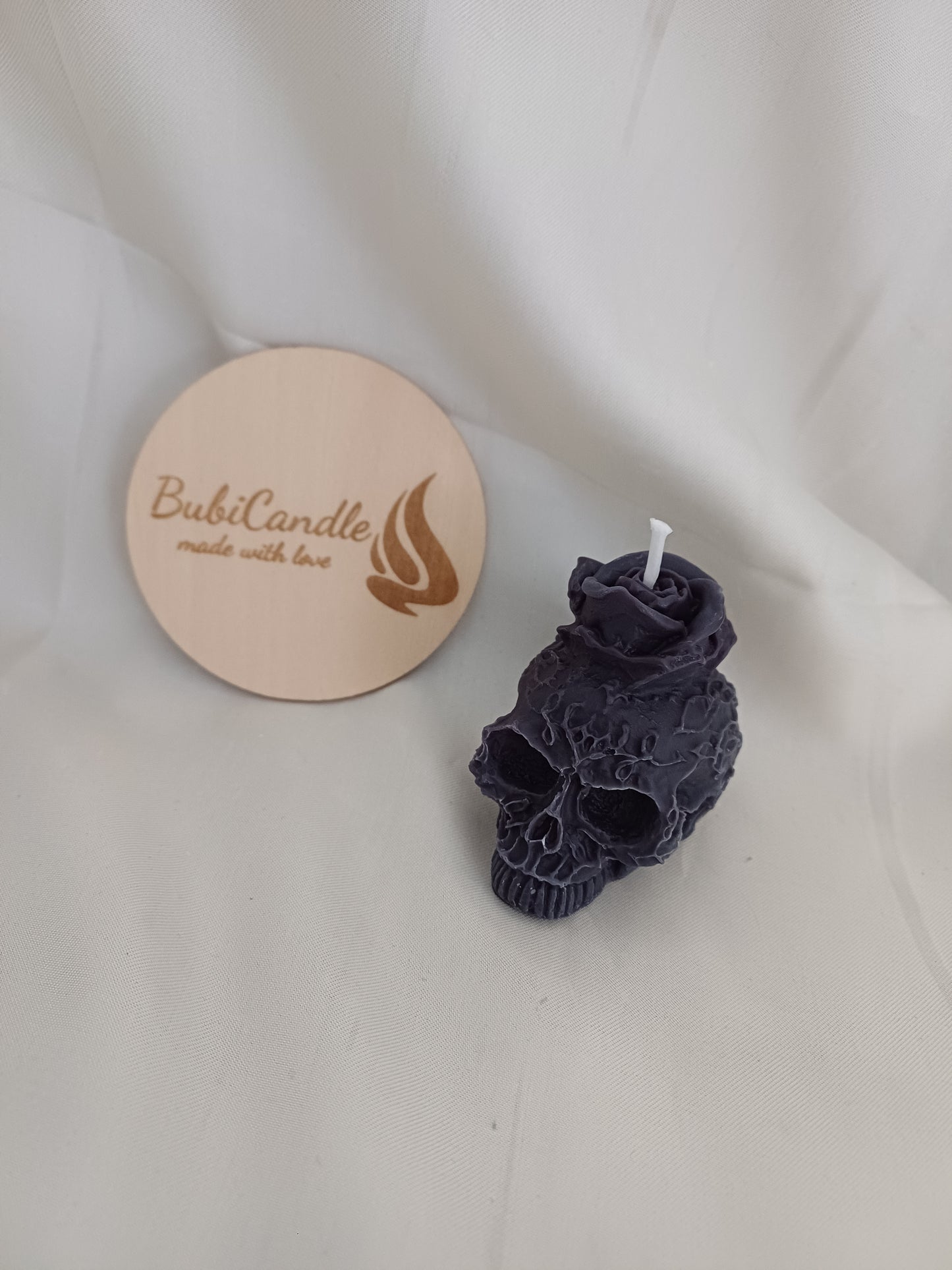 Totenkopf Rose