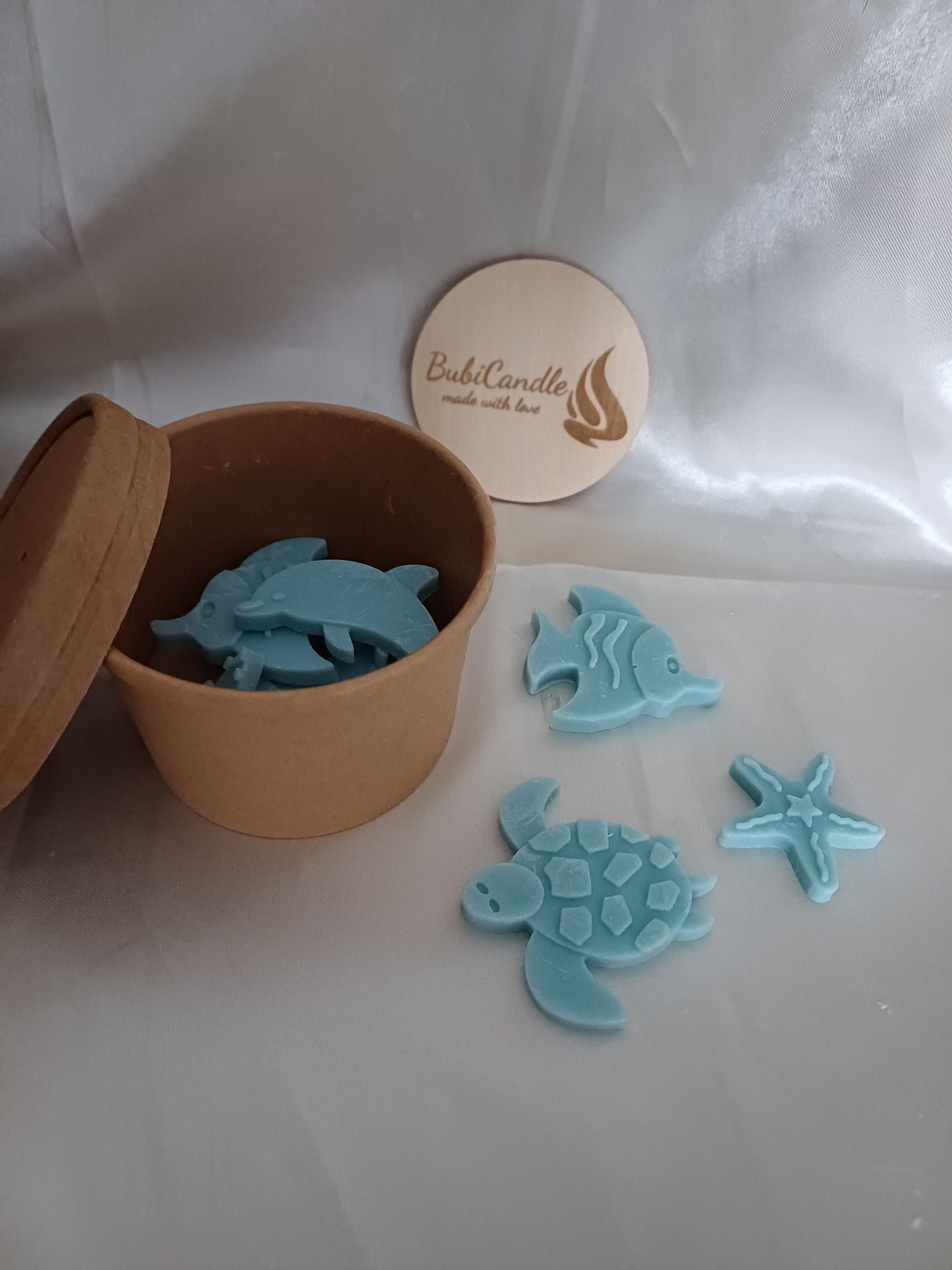 Wax Melts Under the Sea