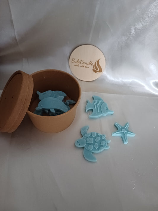 Wax Melts Under the Sea