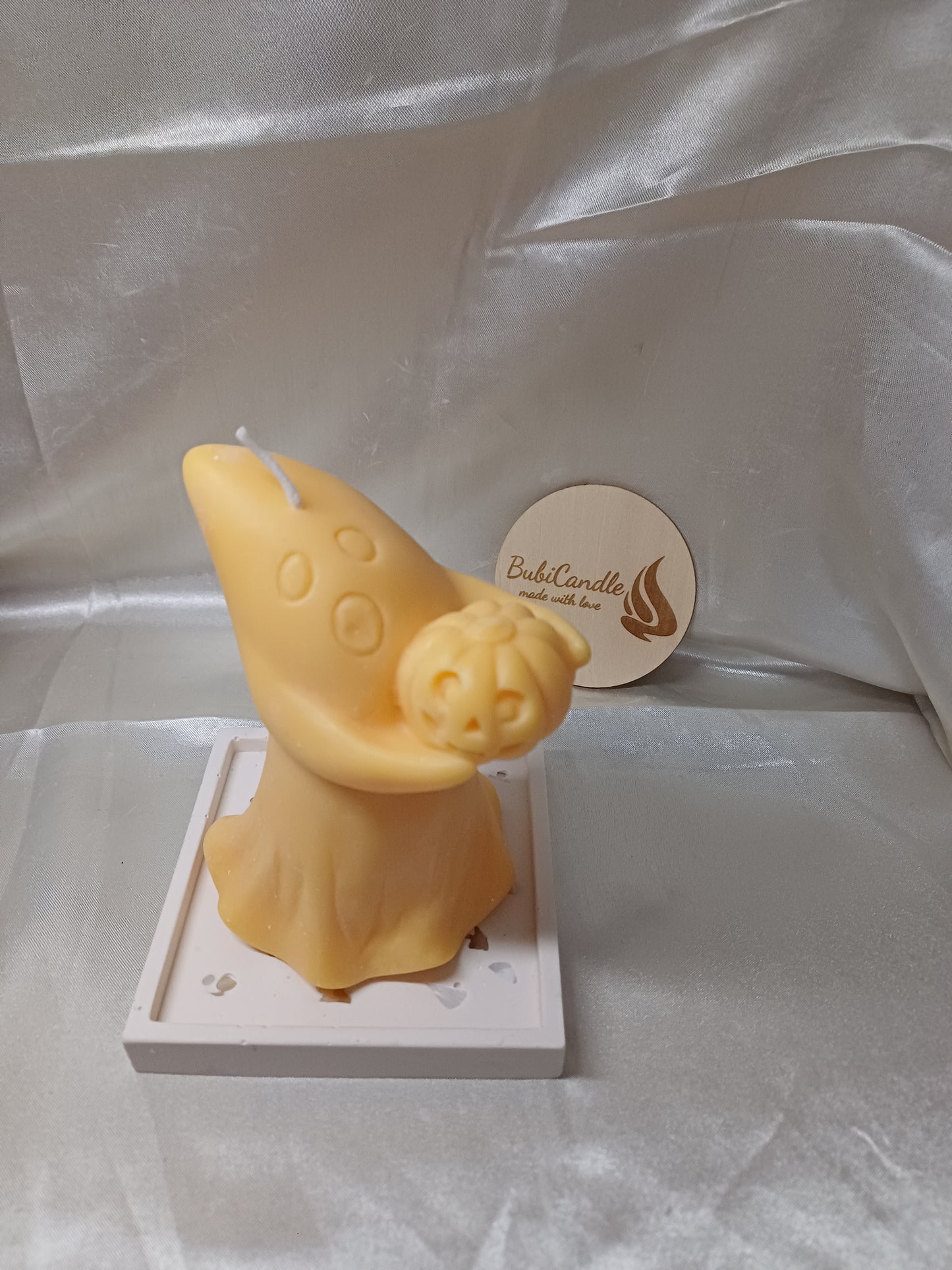 Geist mit Kürbis