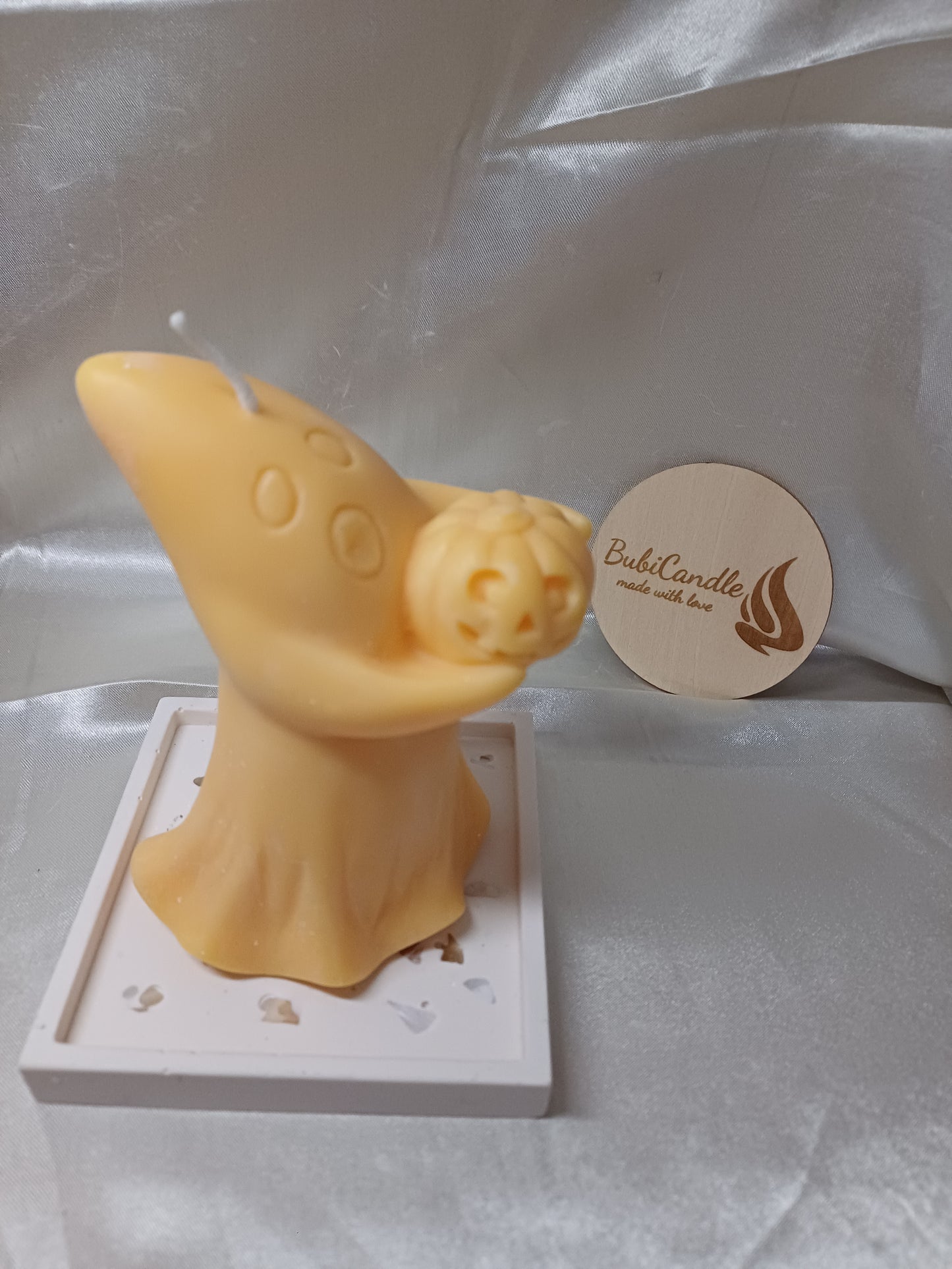 Geist mit Kürbis