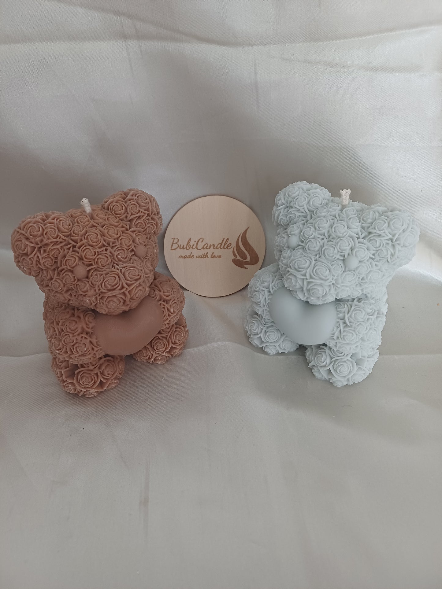 Teddy mit Herz gross