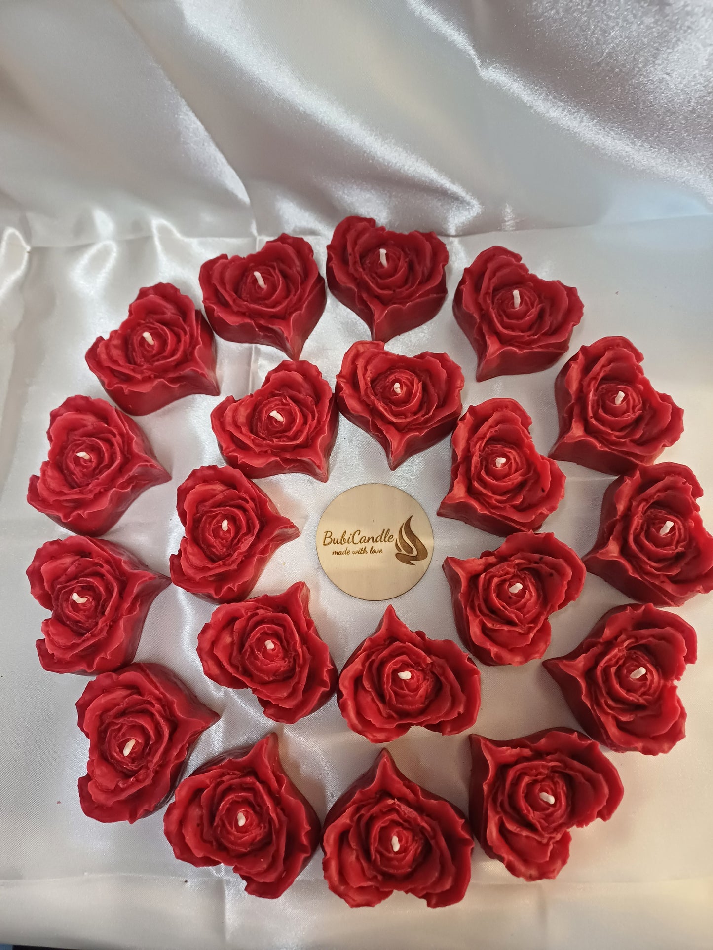 Rose herzförmig