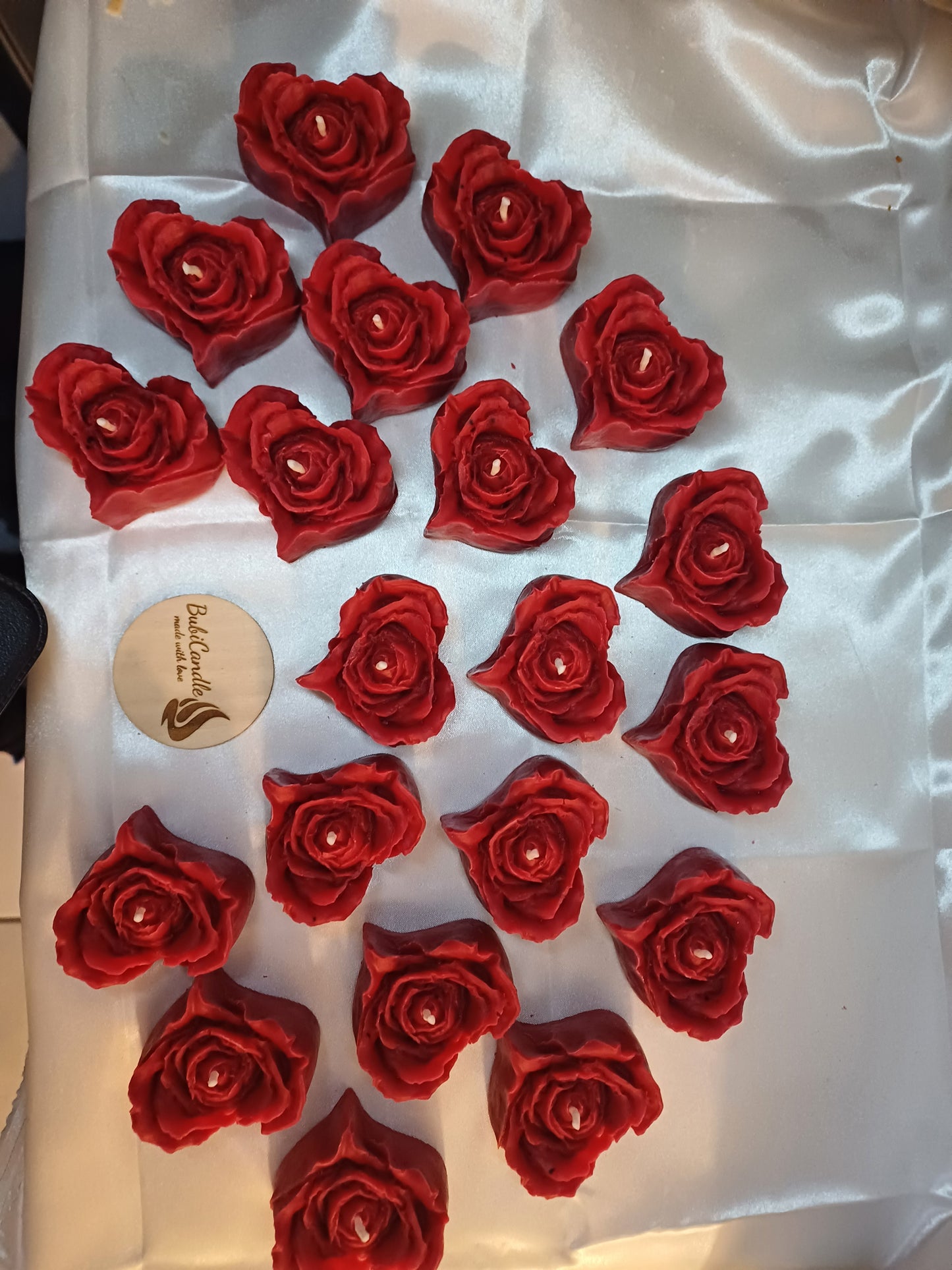 Rose herzförmig
