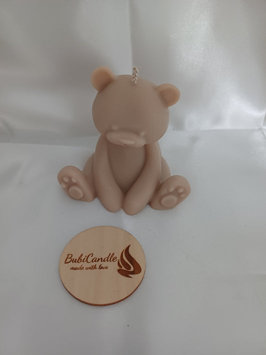 Teddy sitzend