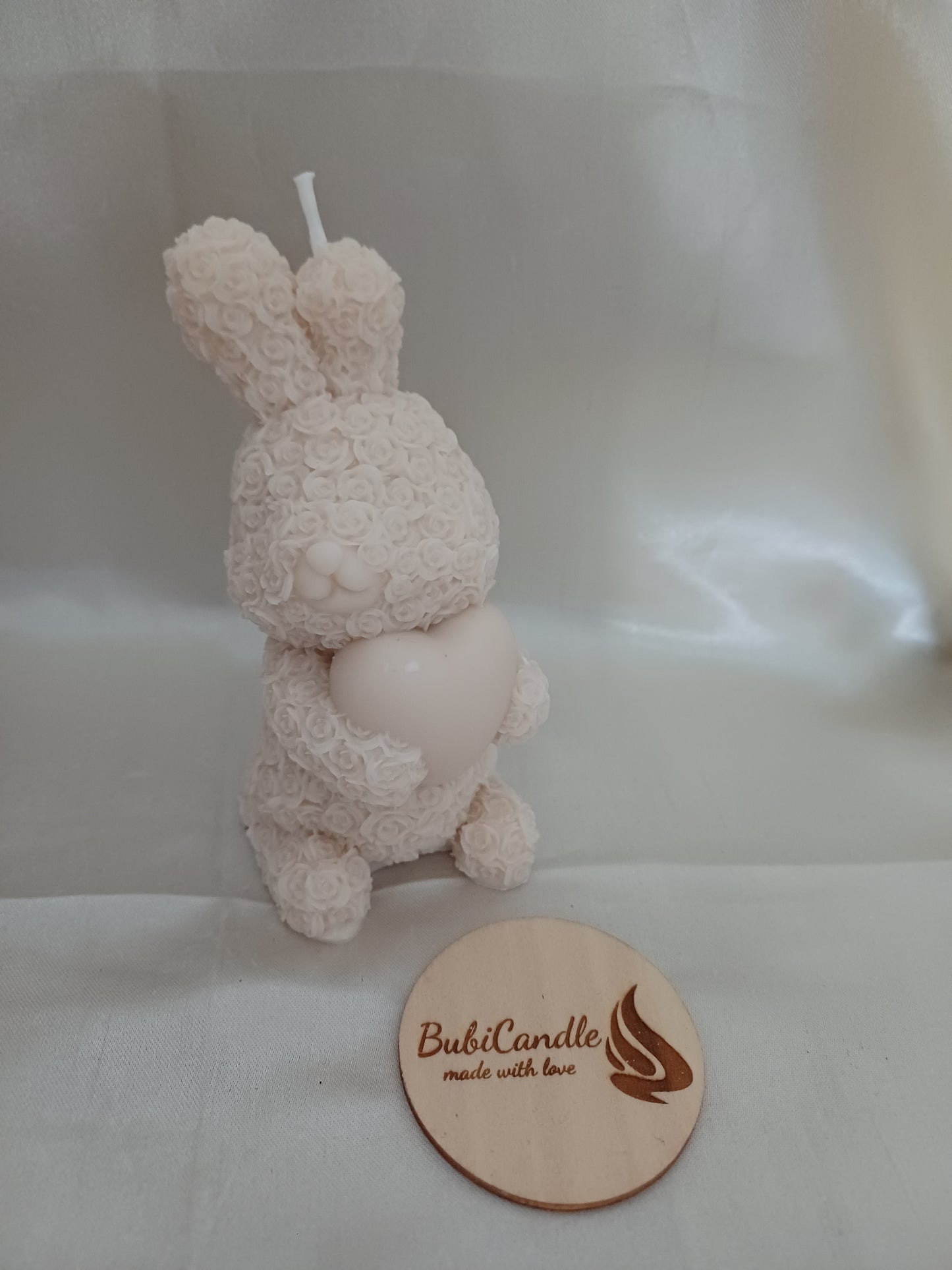 Hase mit Herz