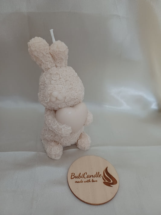 Hase mit Herz
