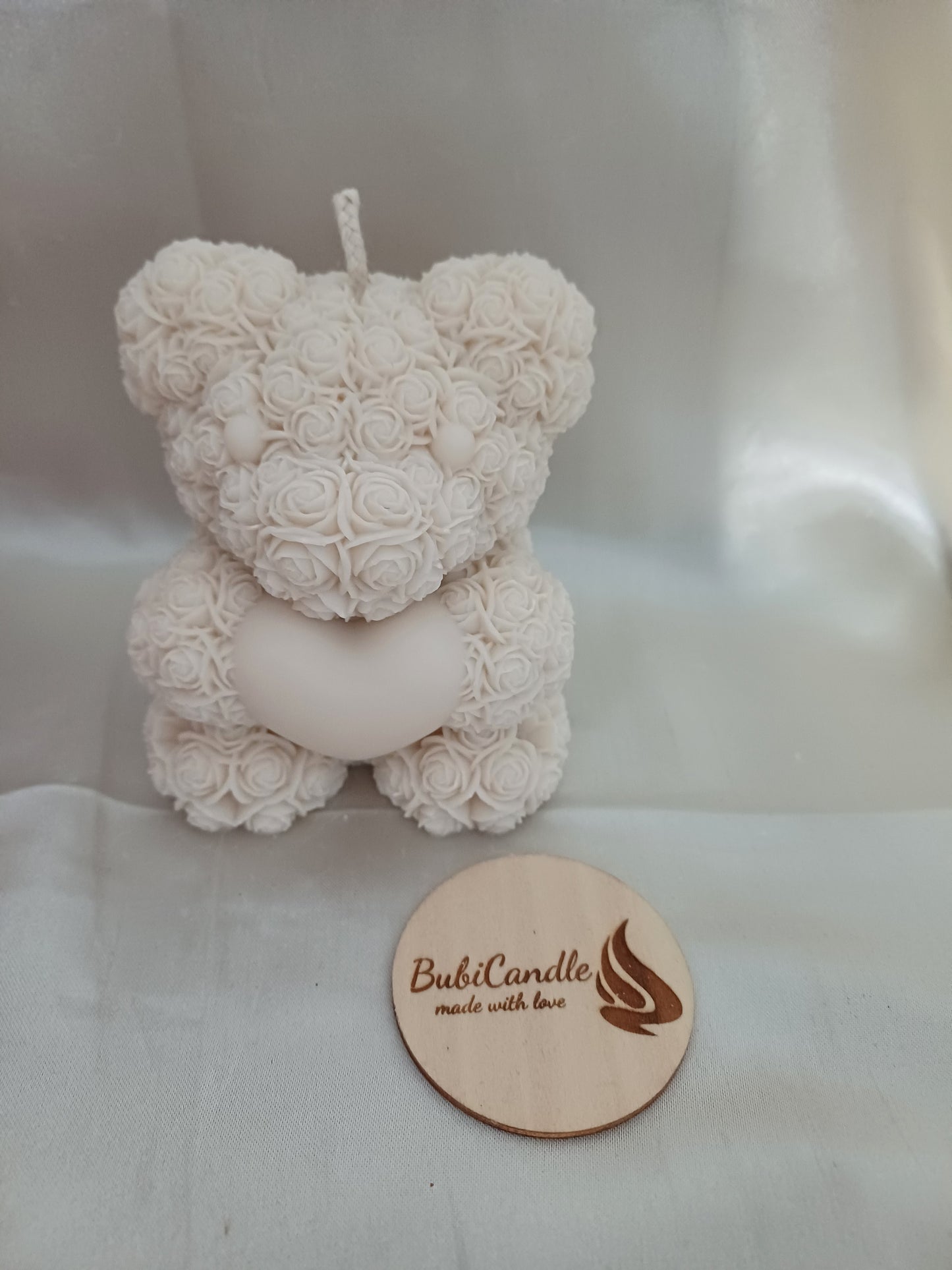 Teddy mit Herz gross