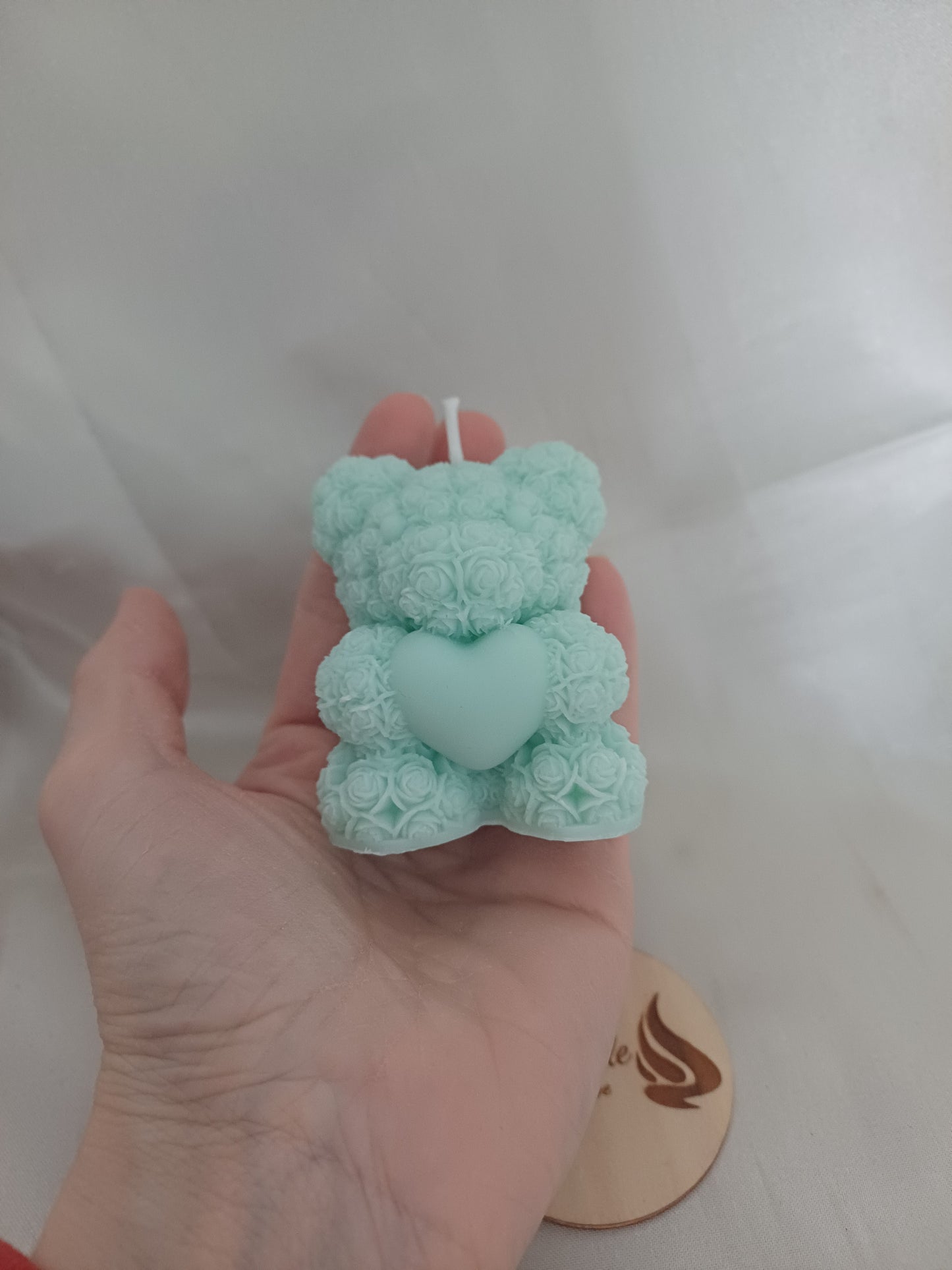 Teddy mit Herz