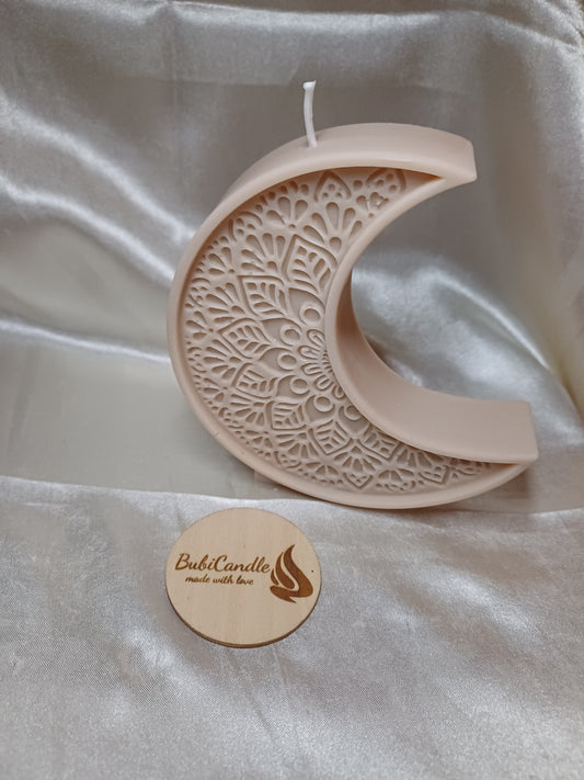 Ramadankerze Mond