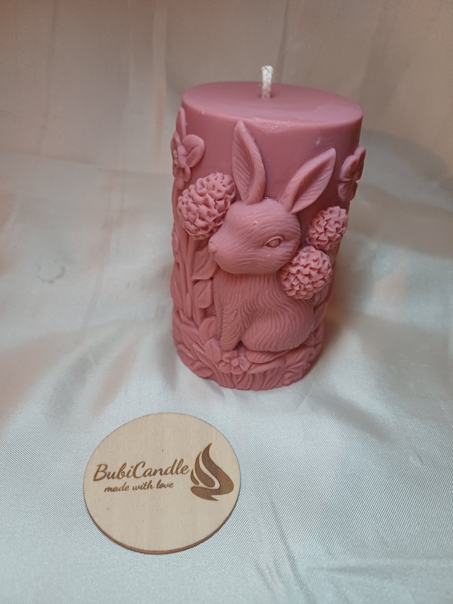 Zylinderkerze Ostern