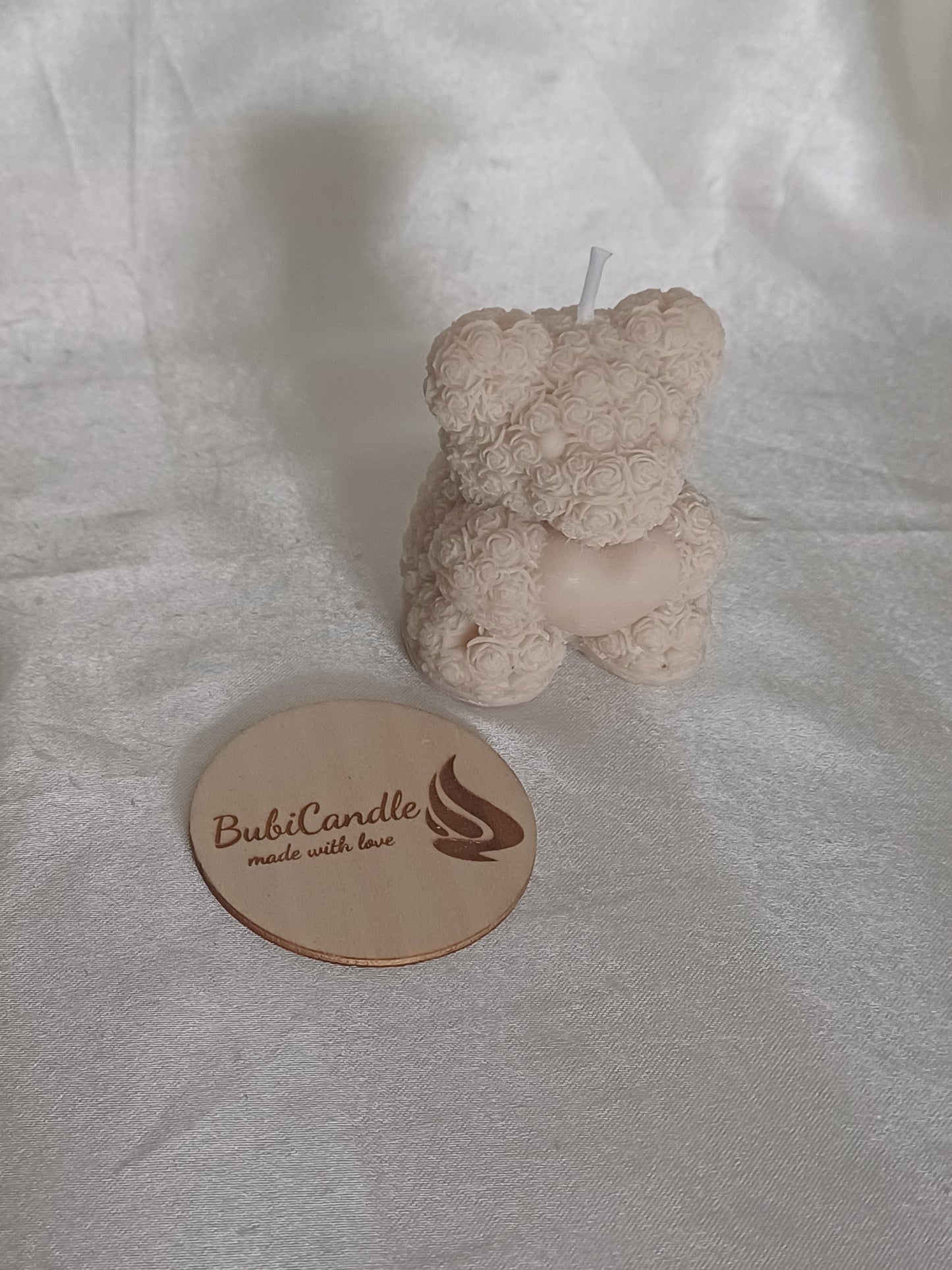 Teddy mit Herz