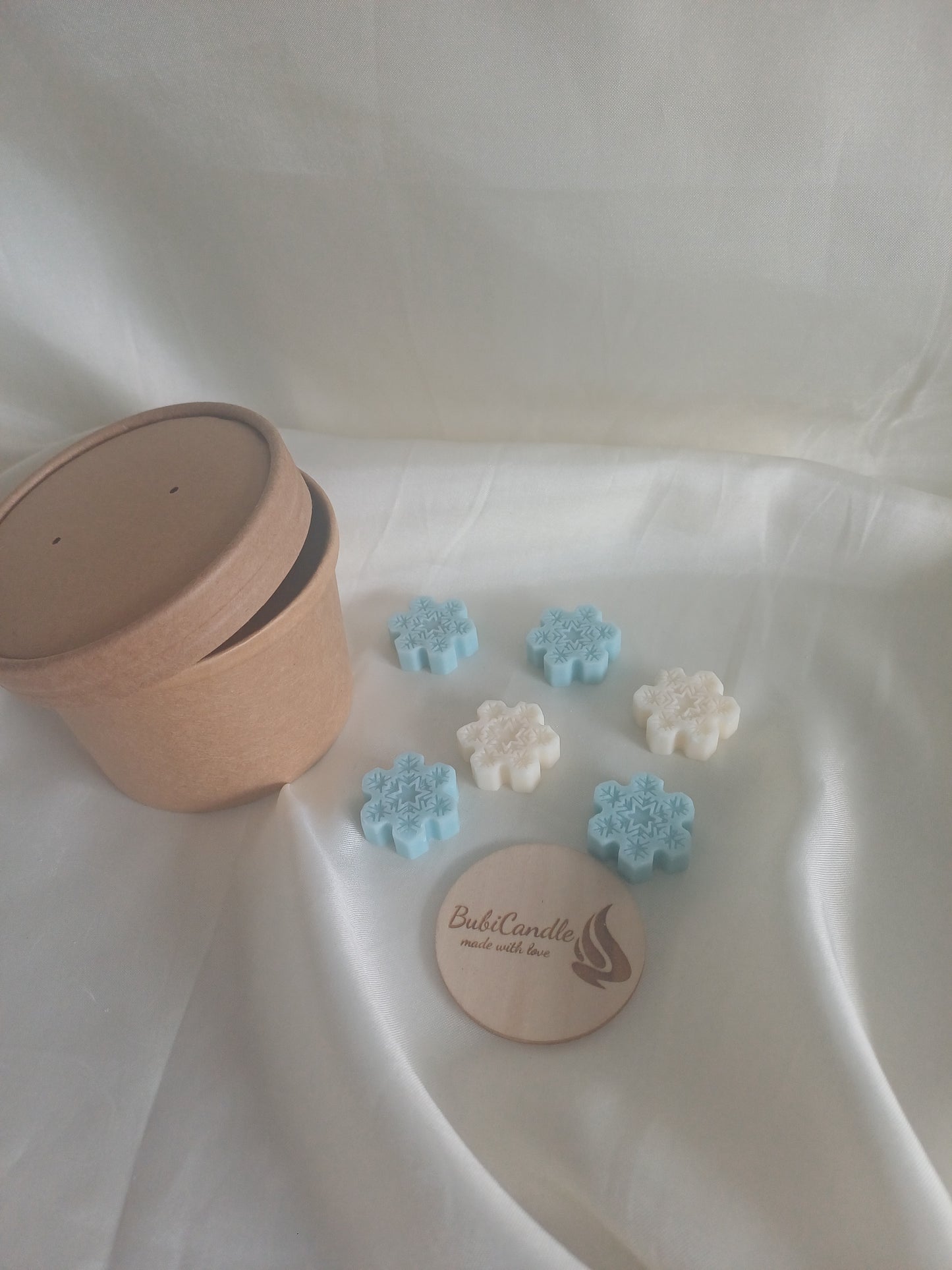 Wax Melts Snowflakes Small