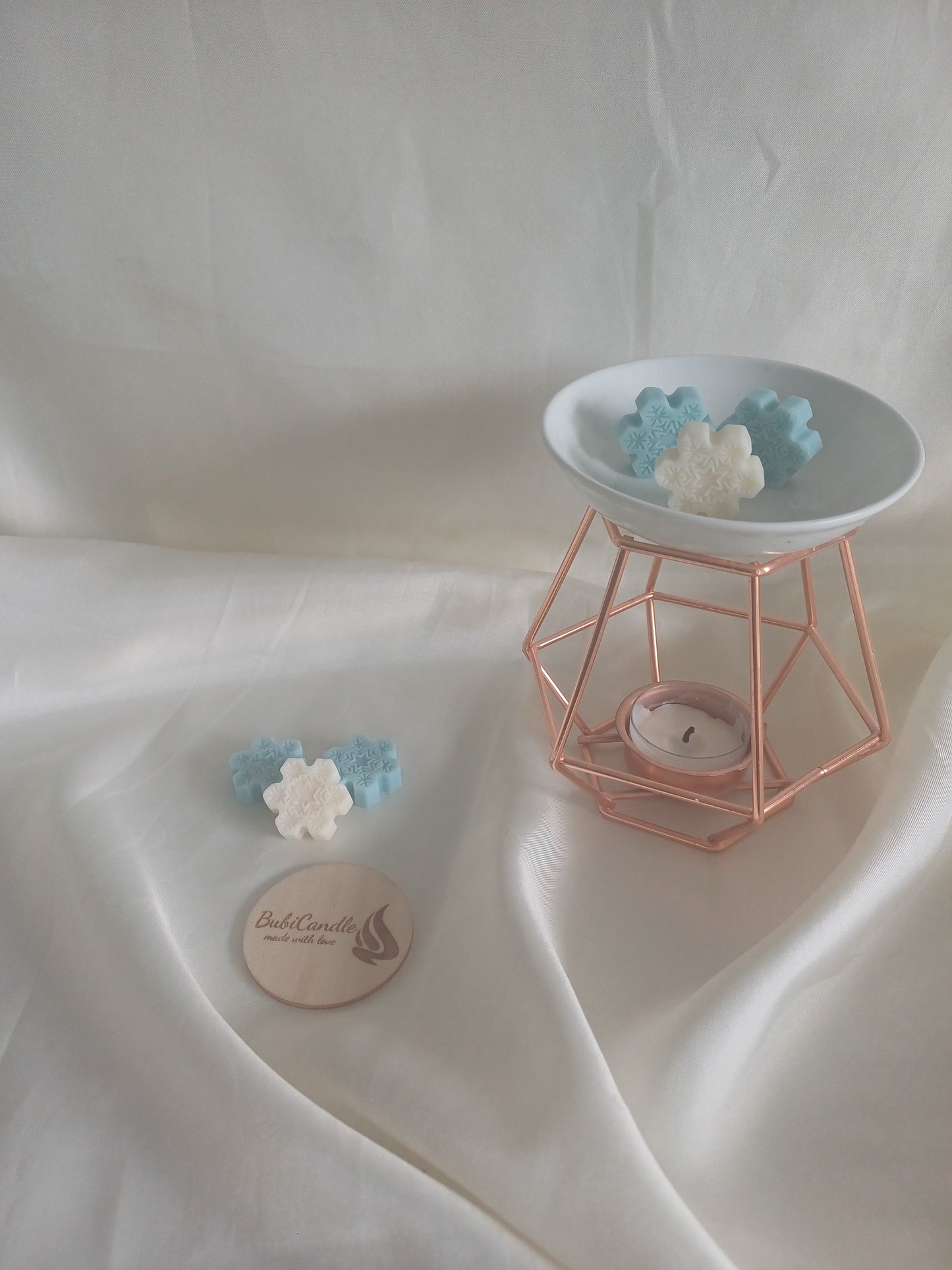 Wax Melts Snowflakes Small