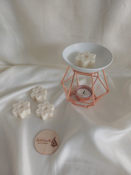 Wax Melts Snowflakes Medium