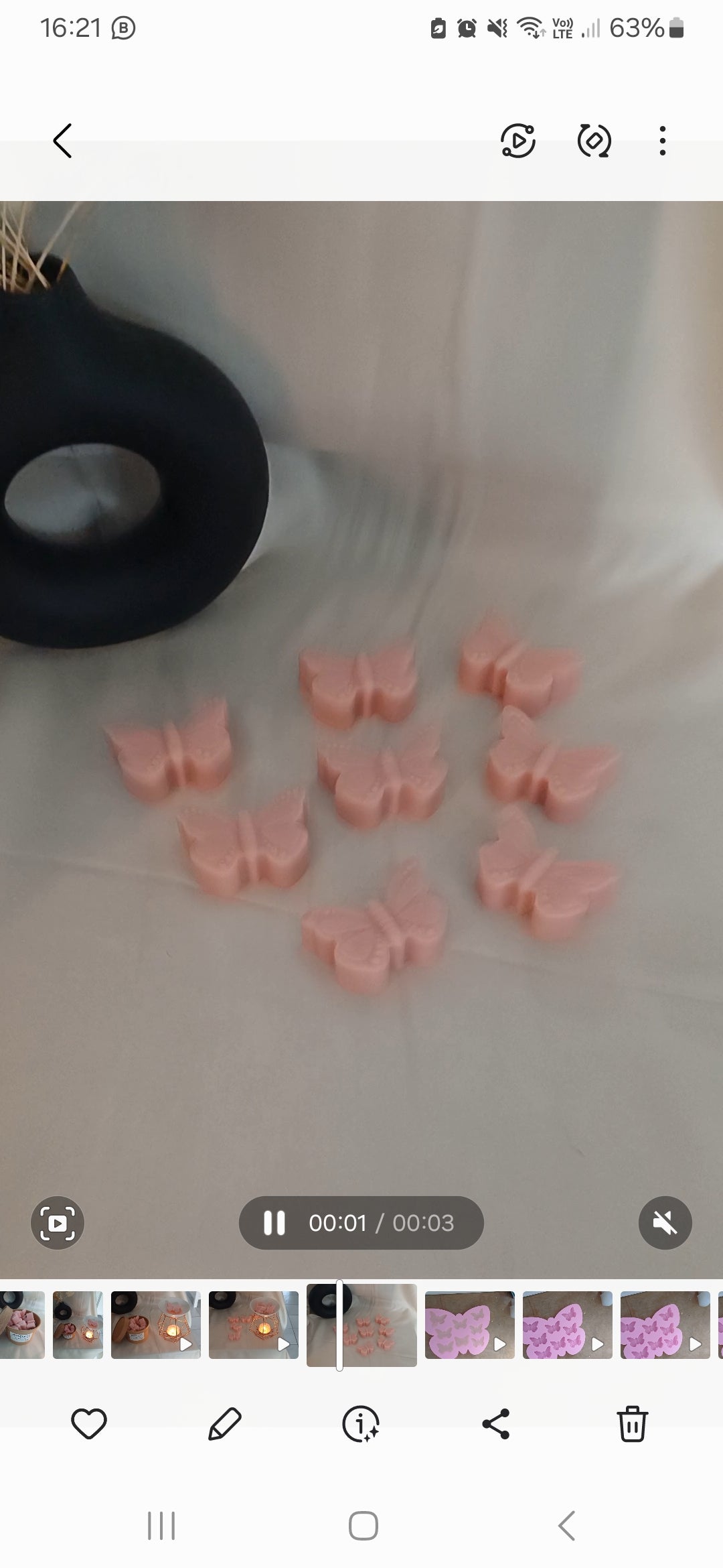 Wax Melts Butterflies