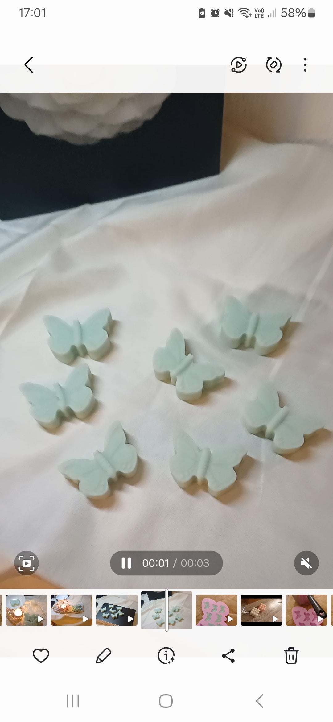 Wax Melts Butterflies